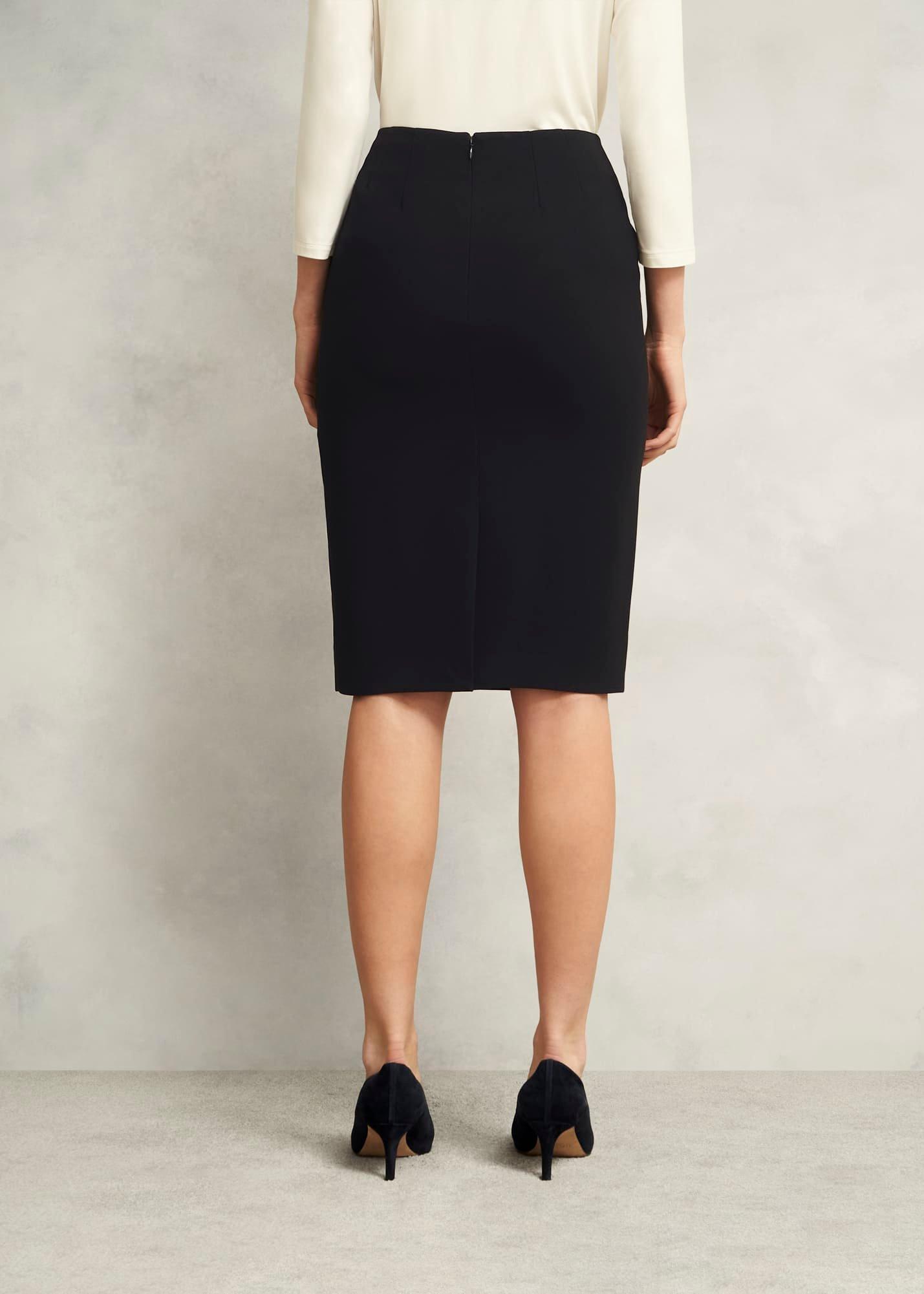 Rae Skirt, Black, hi-res