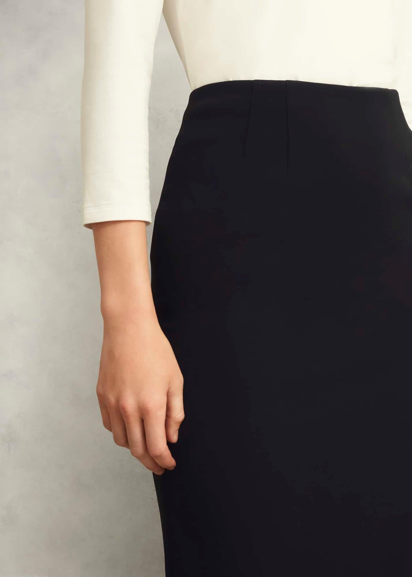Petite Rae Skirt, Black, hi-res