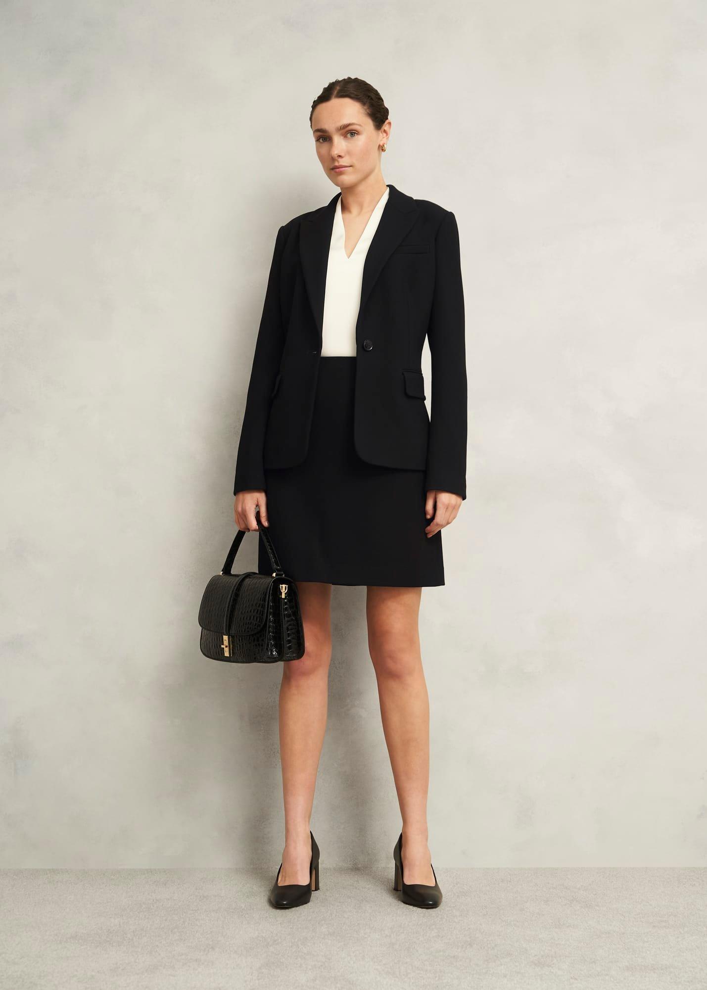 Mia Aline Skirt, Black, hi-res