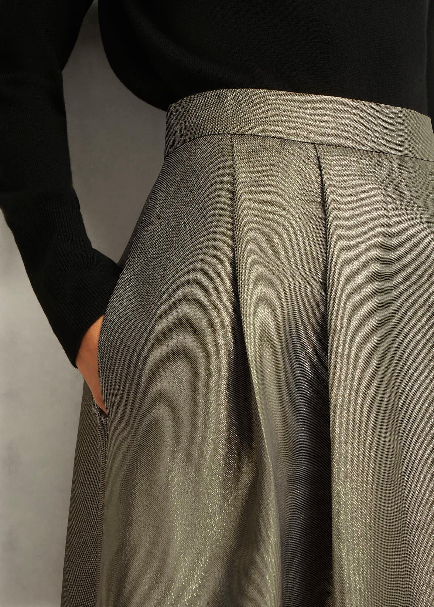 Perronet Skirt, Black Gold, hi-res