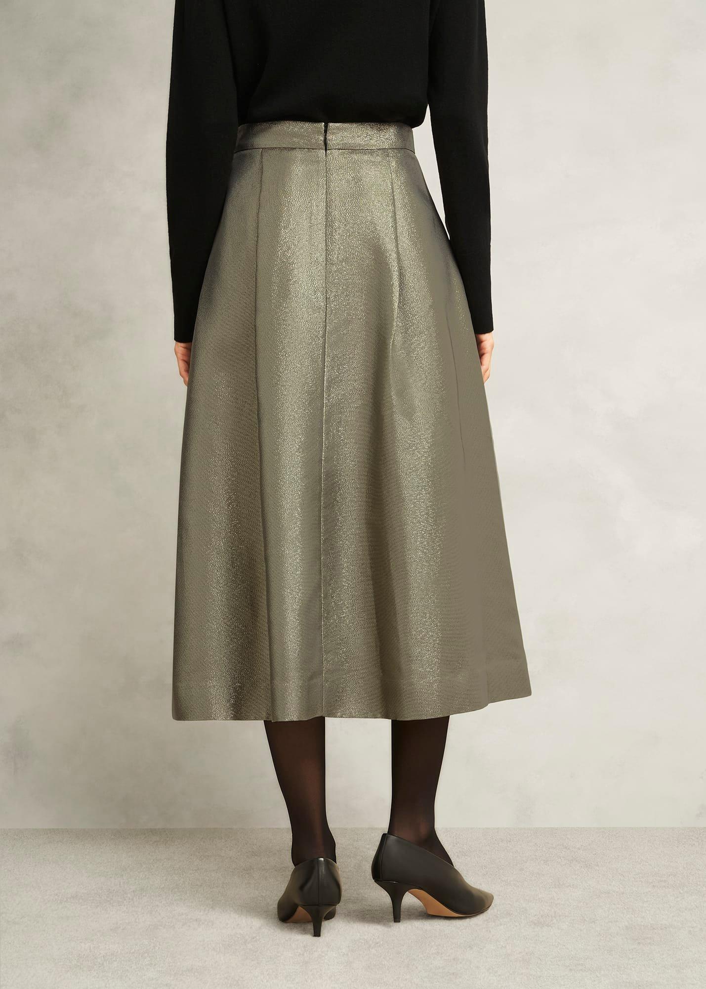 Perronet Skirt, Black Gold, hi-res