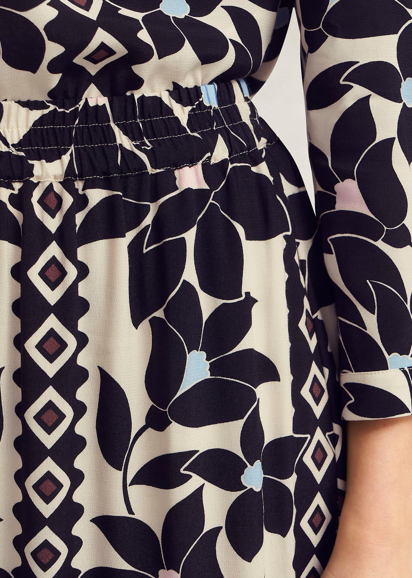 Lyra Skirt, Navy Multi, hi-res