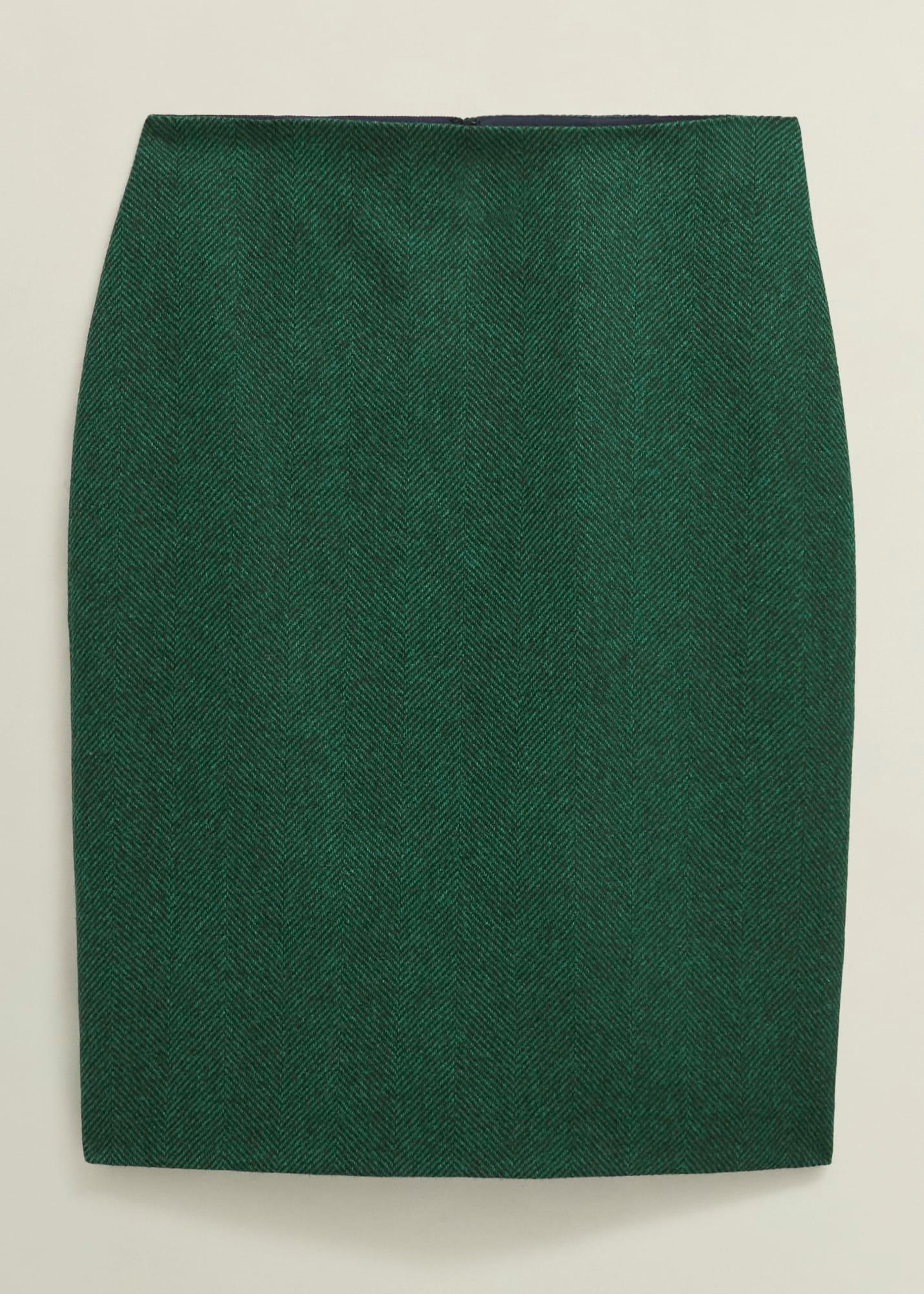 Daphne Wool Skirt