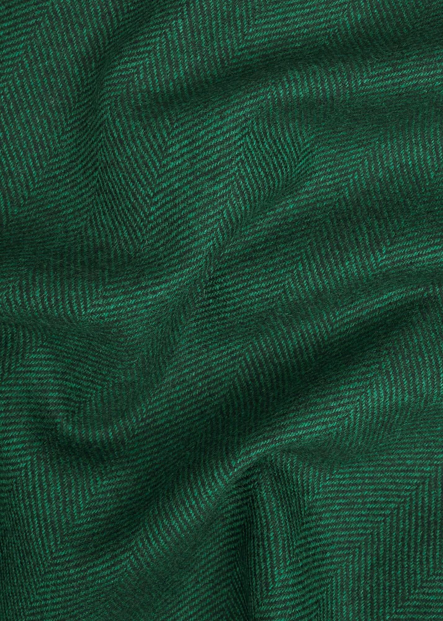 Daphne Wool Skirt, Green Multi, hi-res