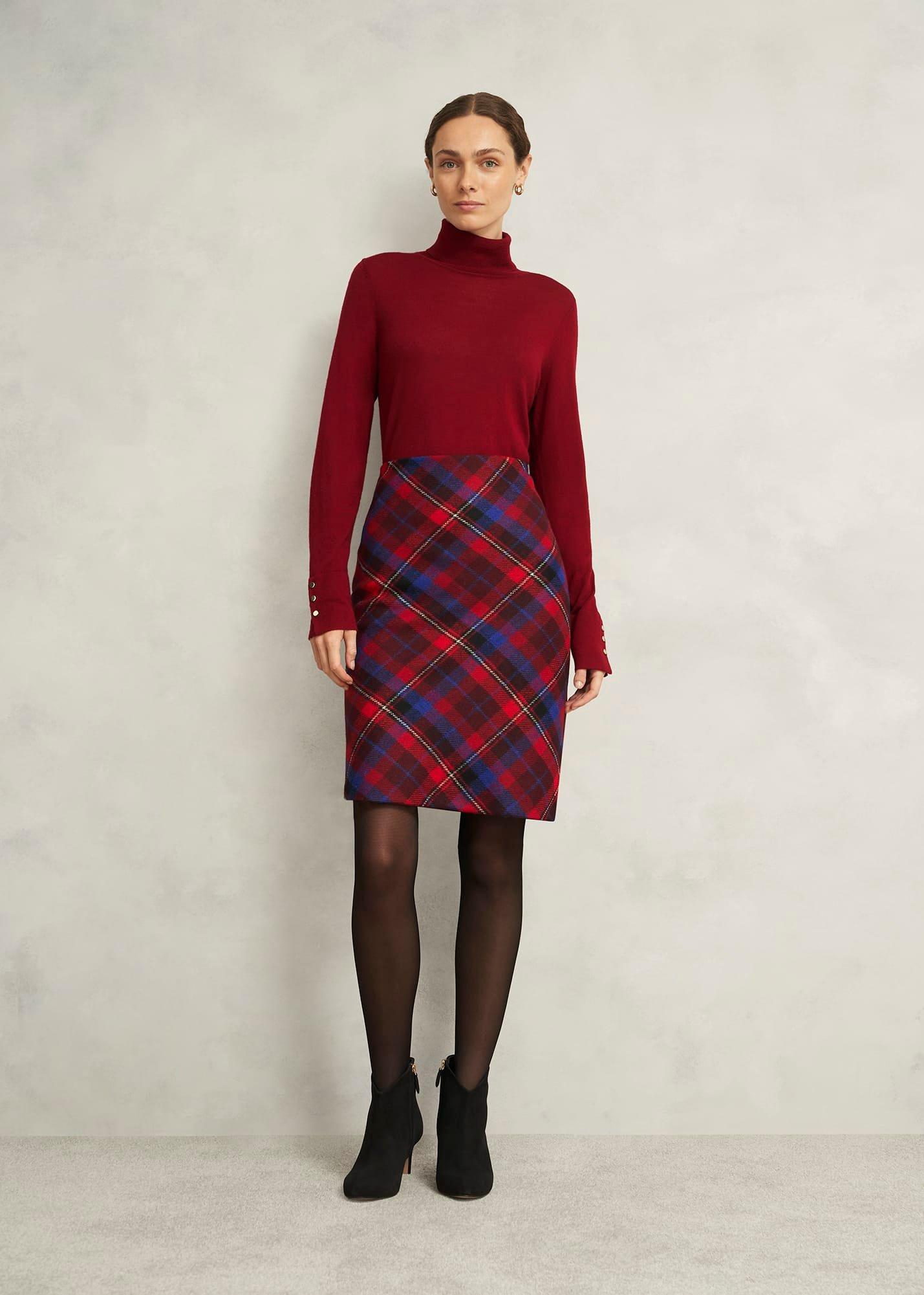 Daphne Wool Skirt