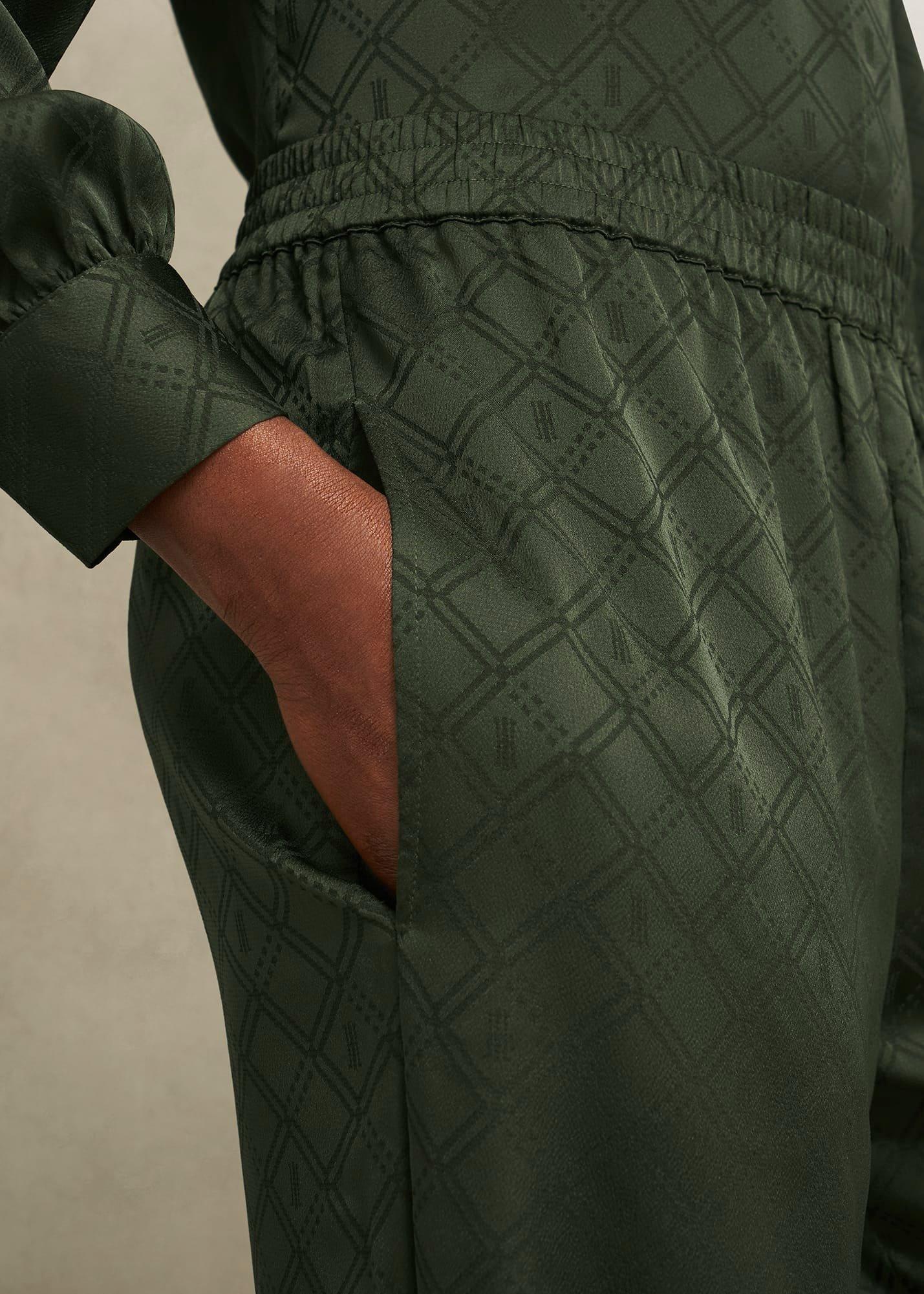 Lucia Trousers, Woodland Green, hi-res