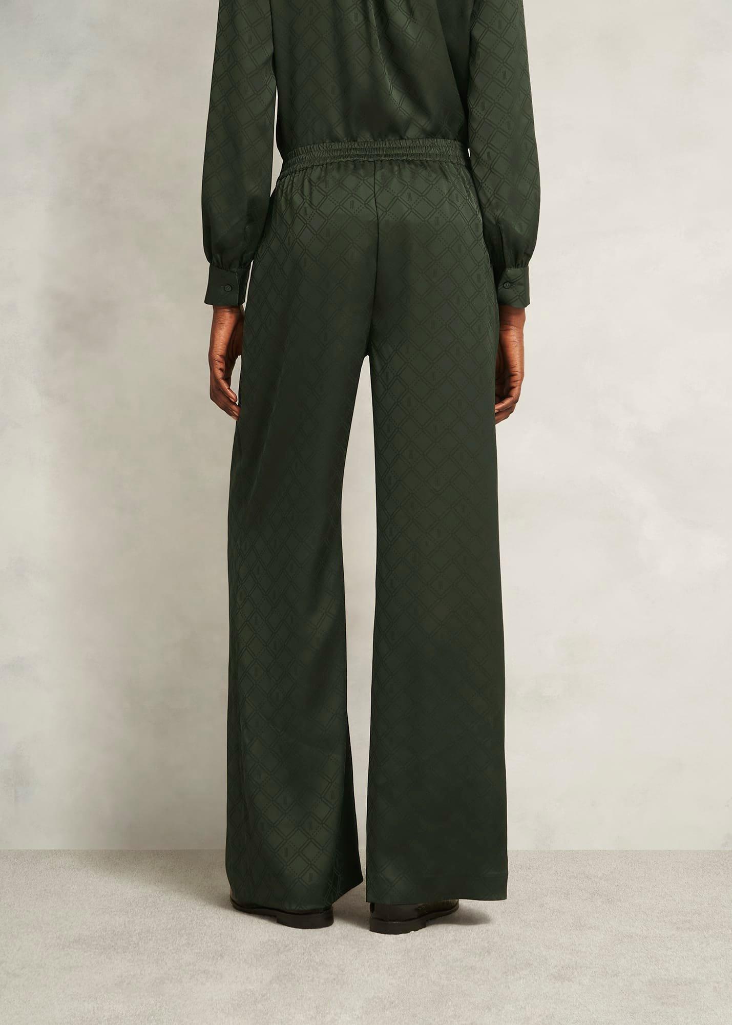 Lucia Trousers, Woodland Green, hi-res