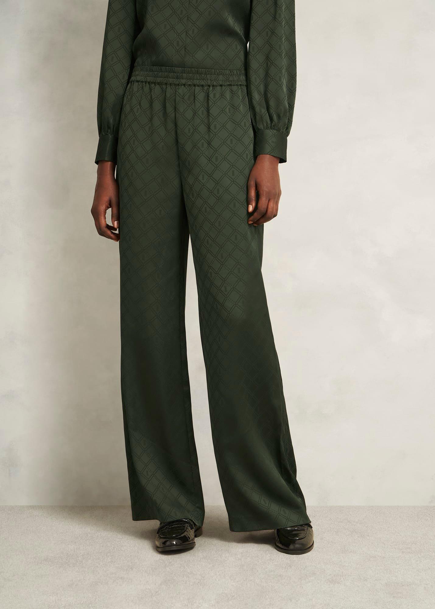 Lucia Trousers, Woodland Green, hi-res