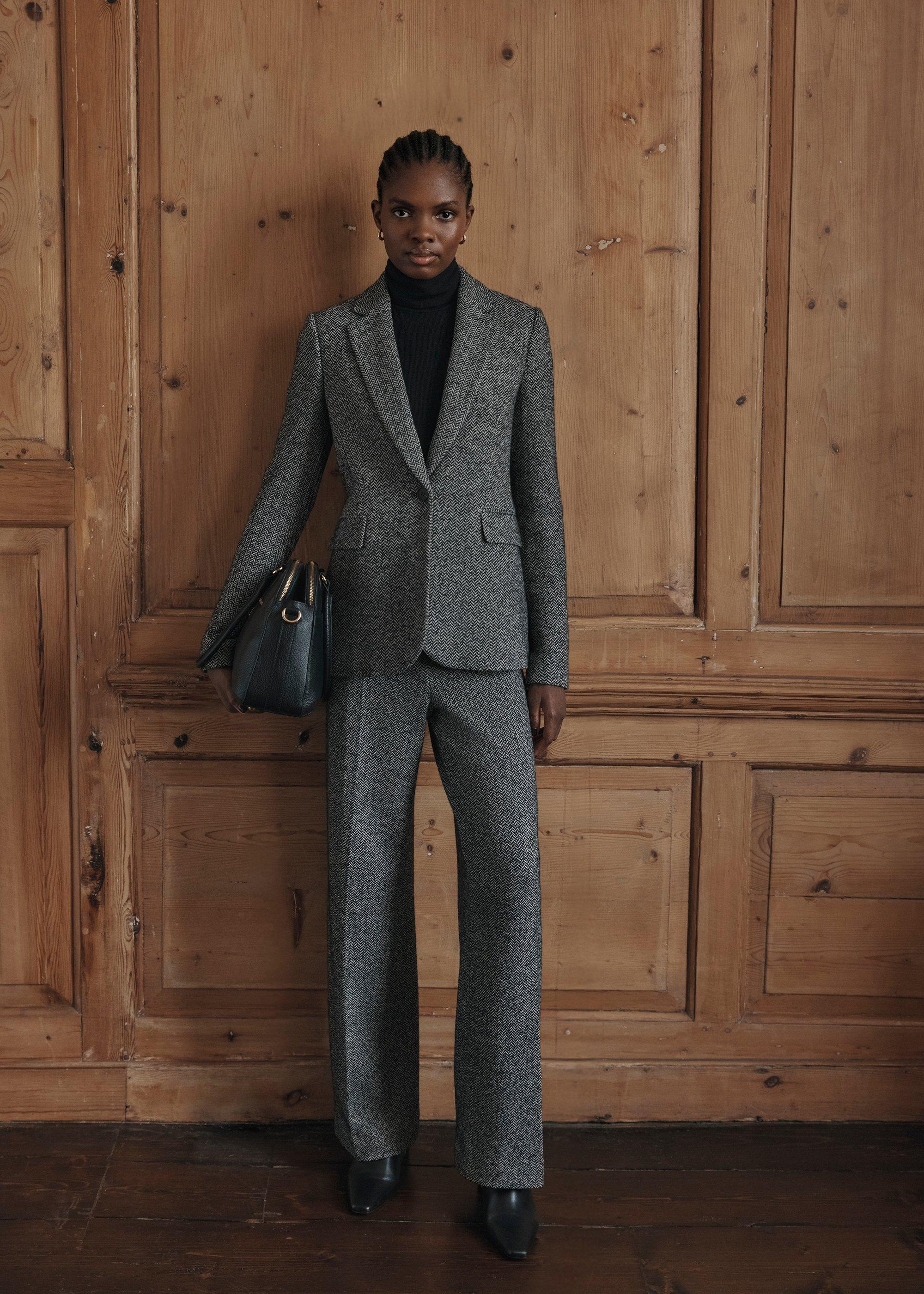 Marlyn Wool Jersey Trousers