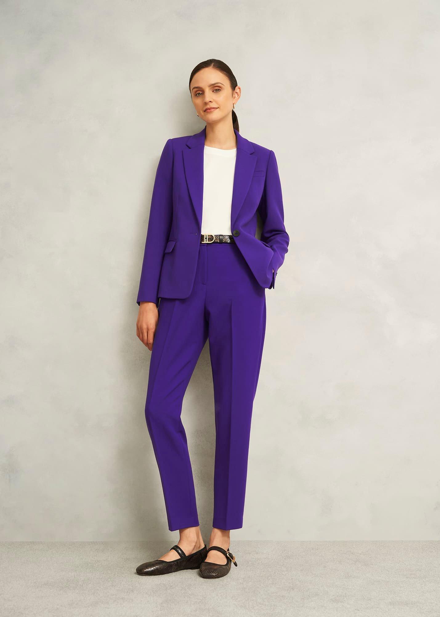Petite Sami Tapered Trousers
