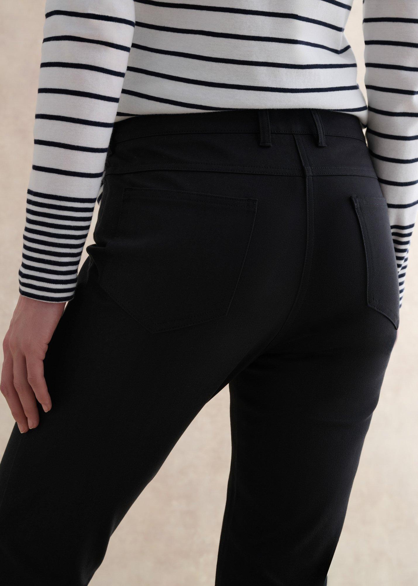 Amanda Jeans, Black, hi-res