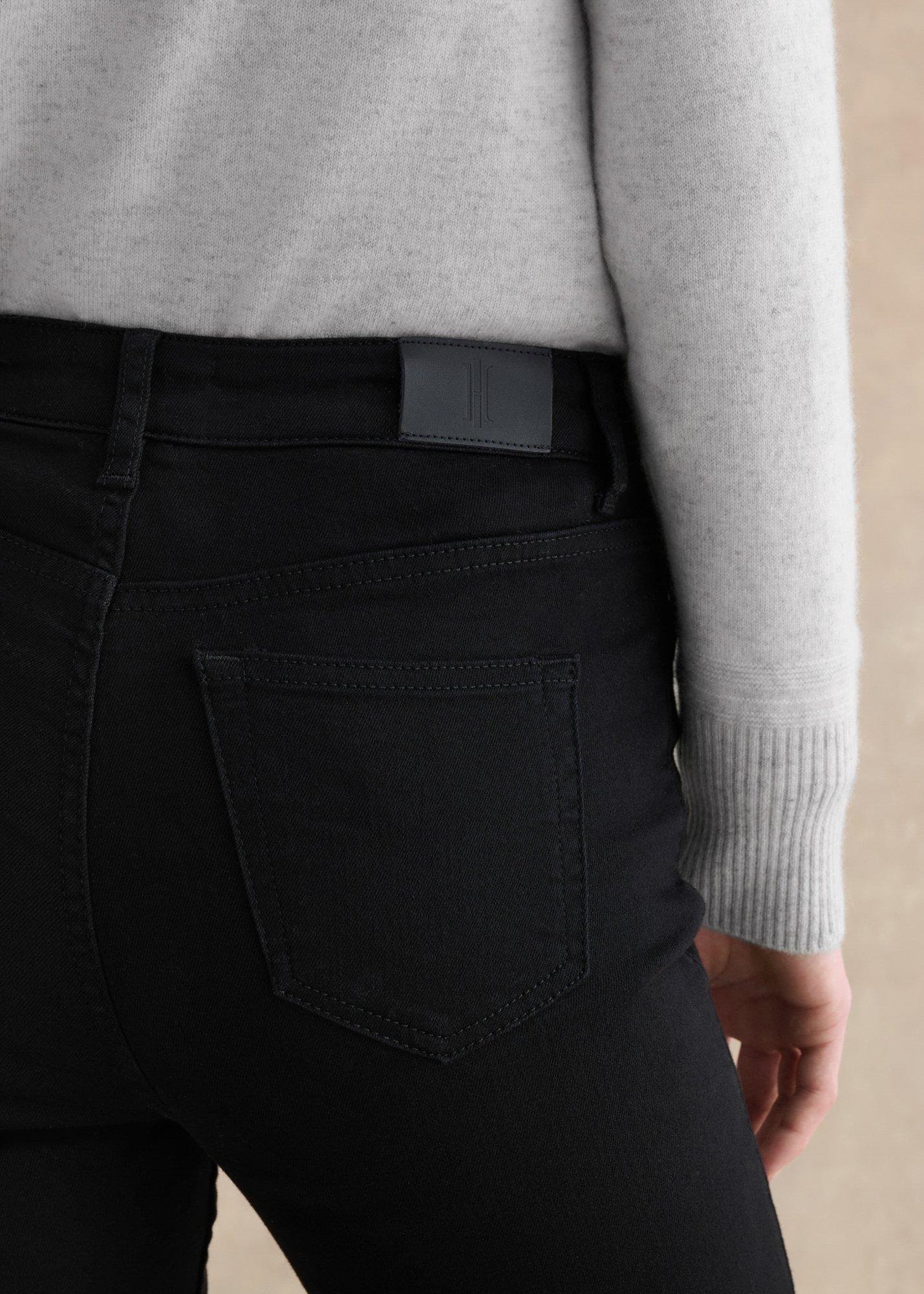 Macy Slim Leg Jeans, Black, hi-res