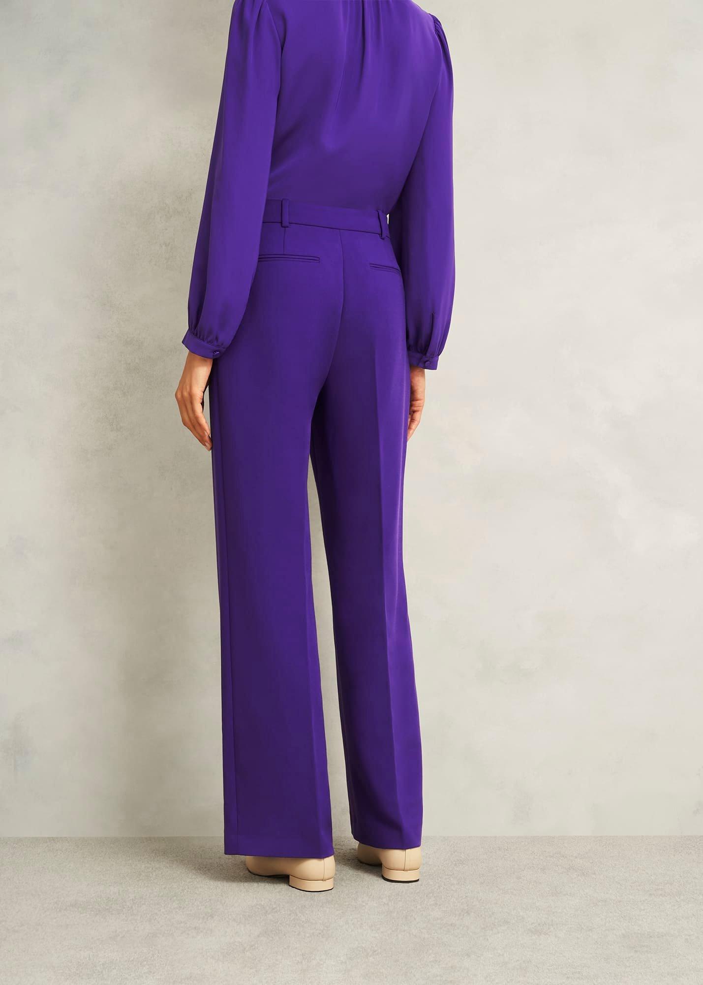 Sami Wide Trousers, Jewel Purple, hi-res
