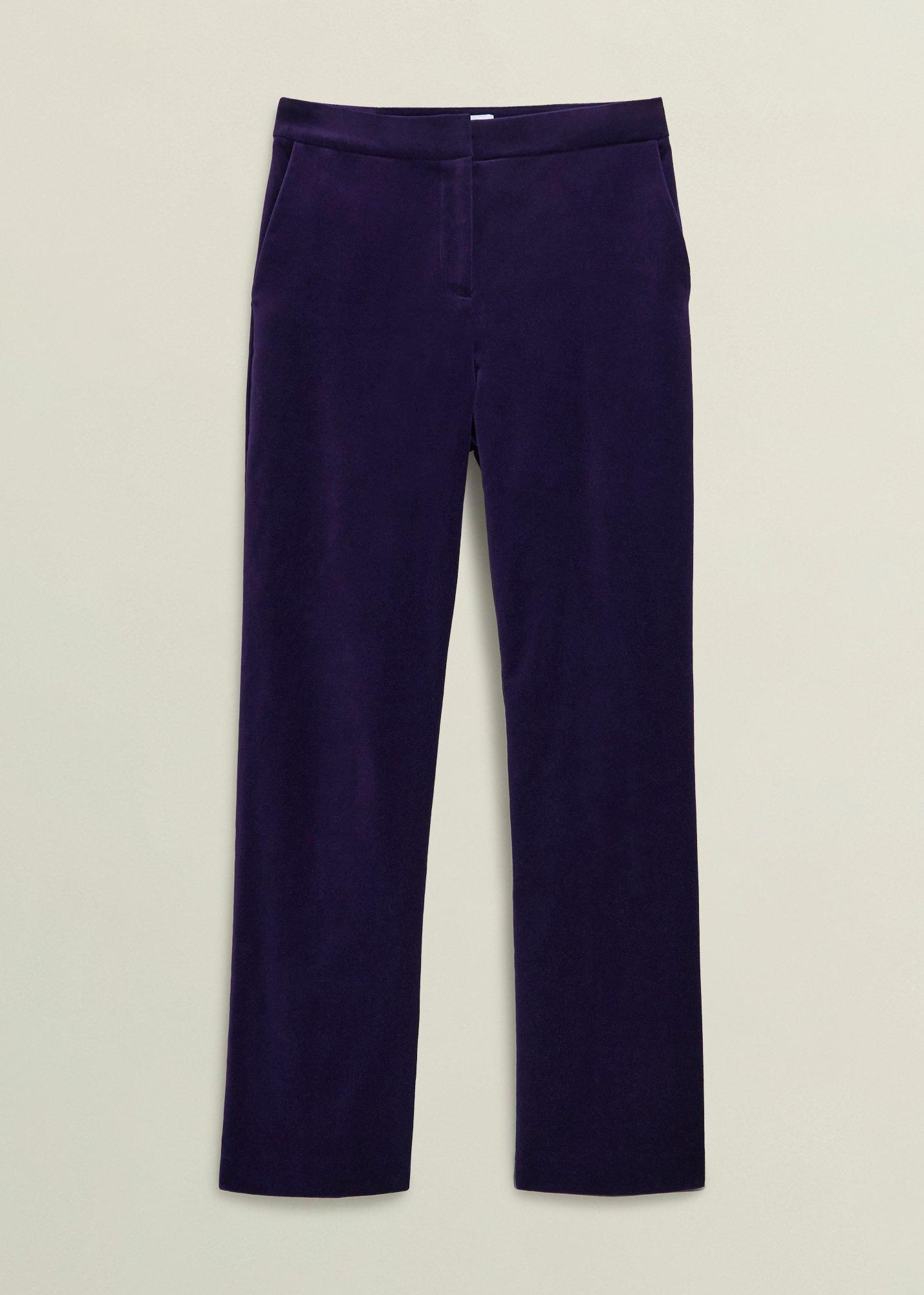 Heather Velvet Trousers