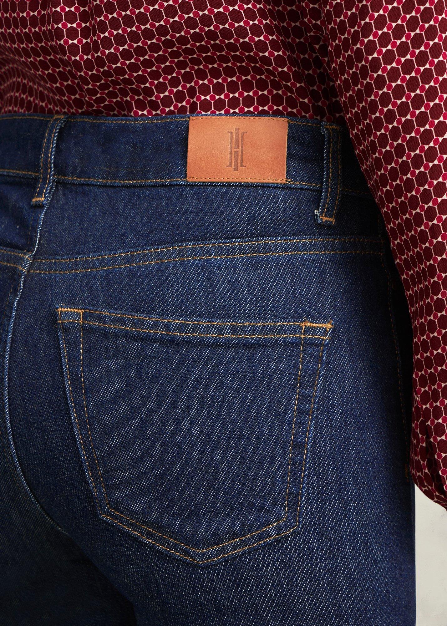 Shea Straight Jeans, Indigo, hi-res