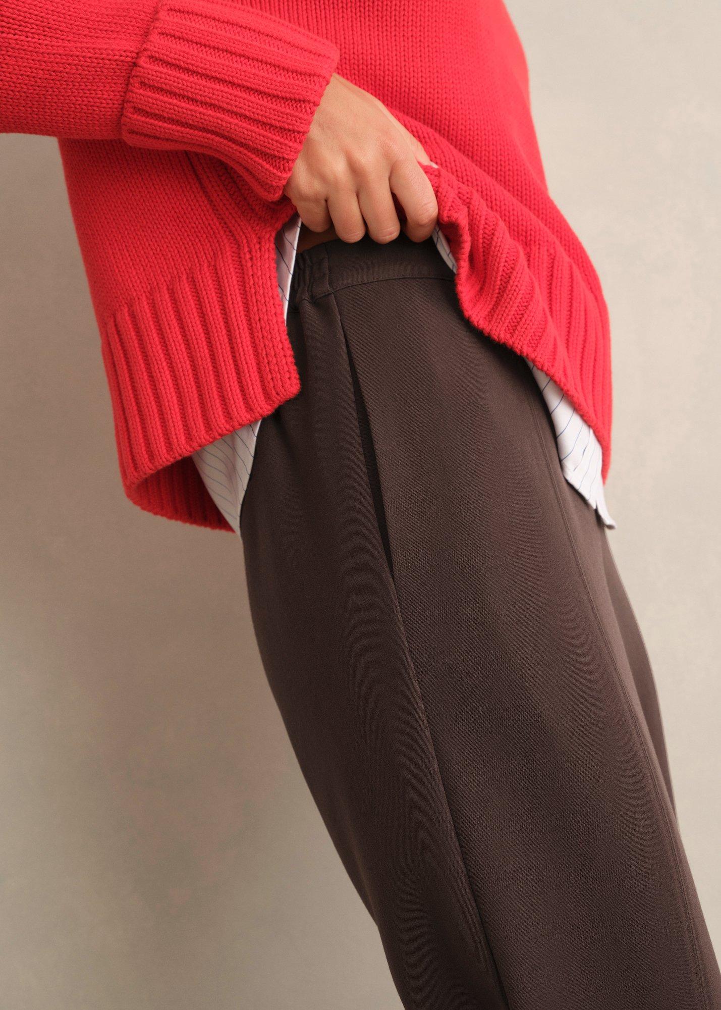 Marina Pants, Deep Brown, hi-res