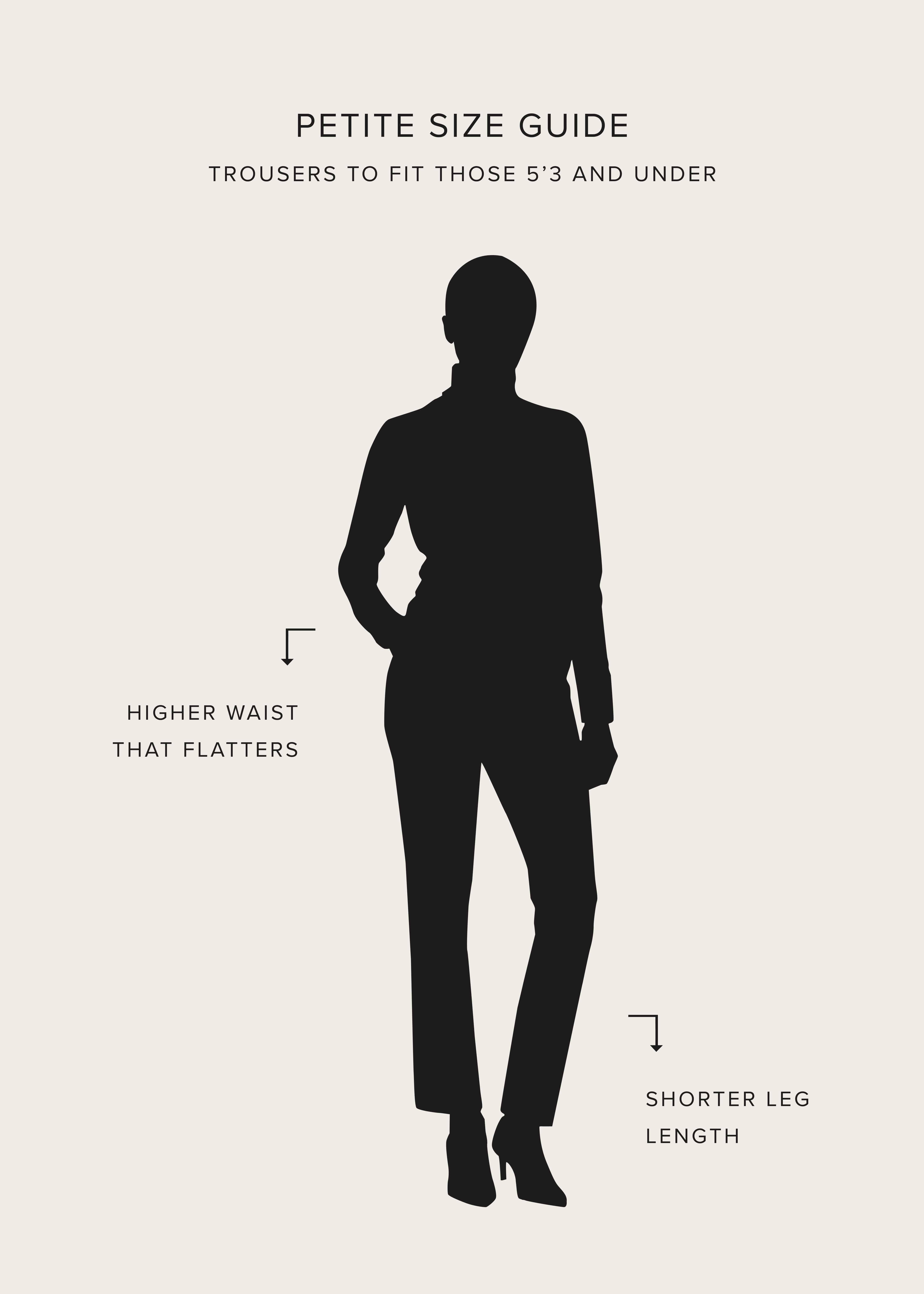 Petite Hadley Trousers, Midnight Ivory, hi-res