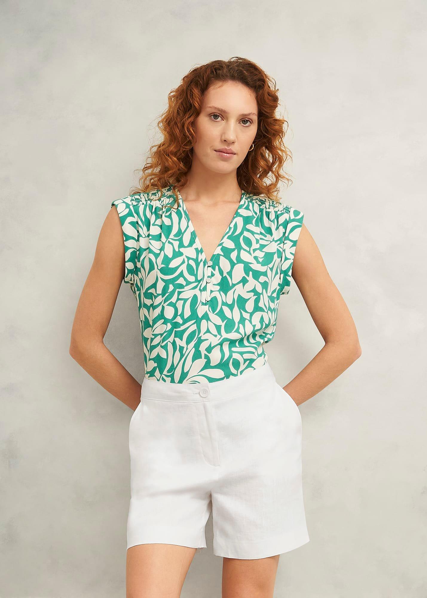 Chelsea Linen Shorts