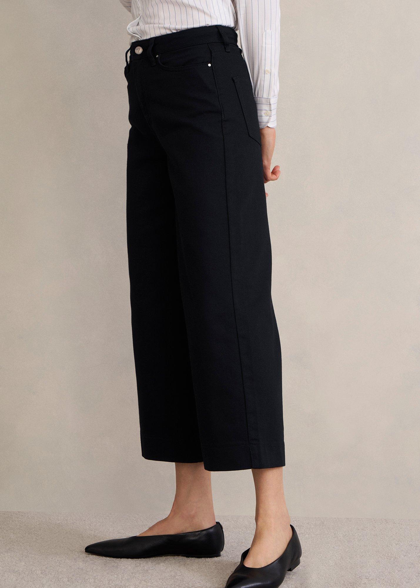 Brinley Crop Jeans, Black, hi-res