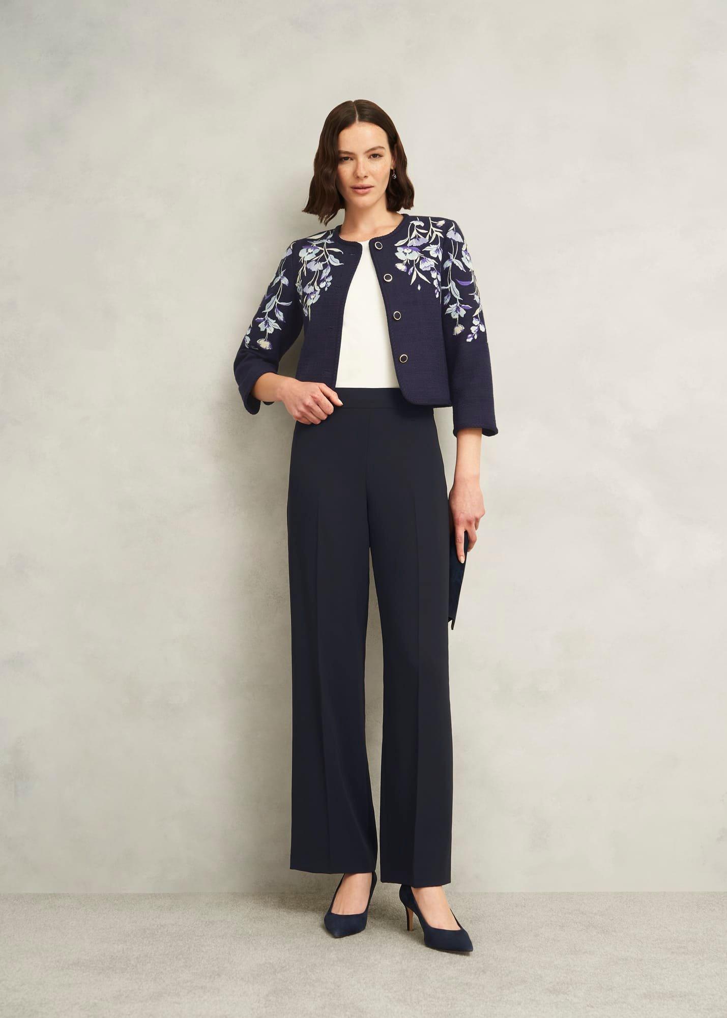 Petite Mel Wide Trousers