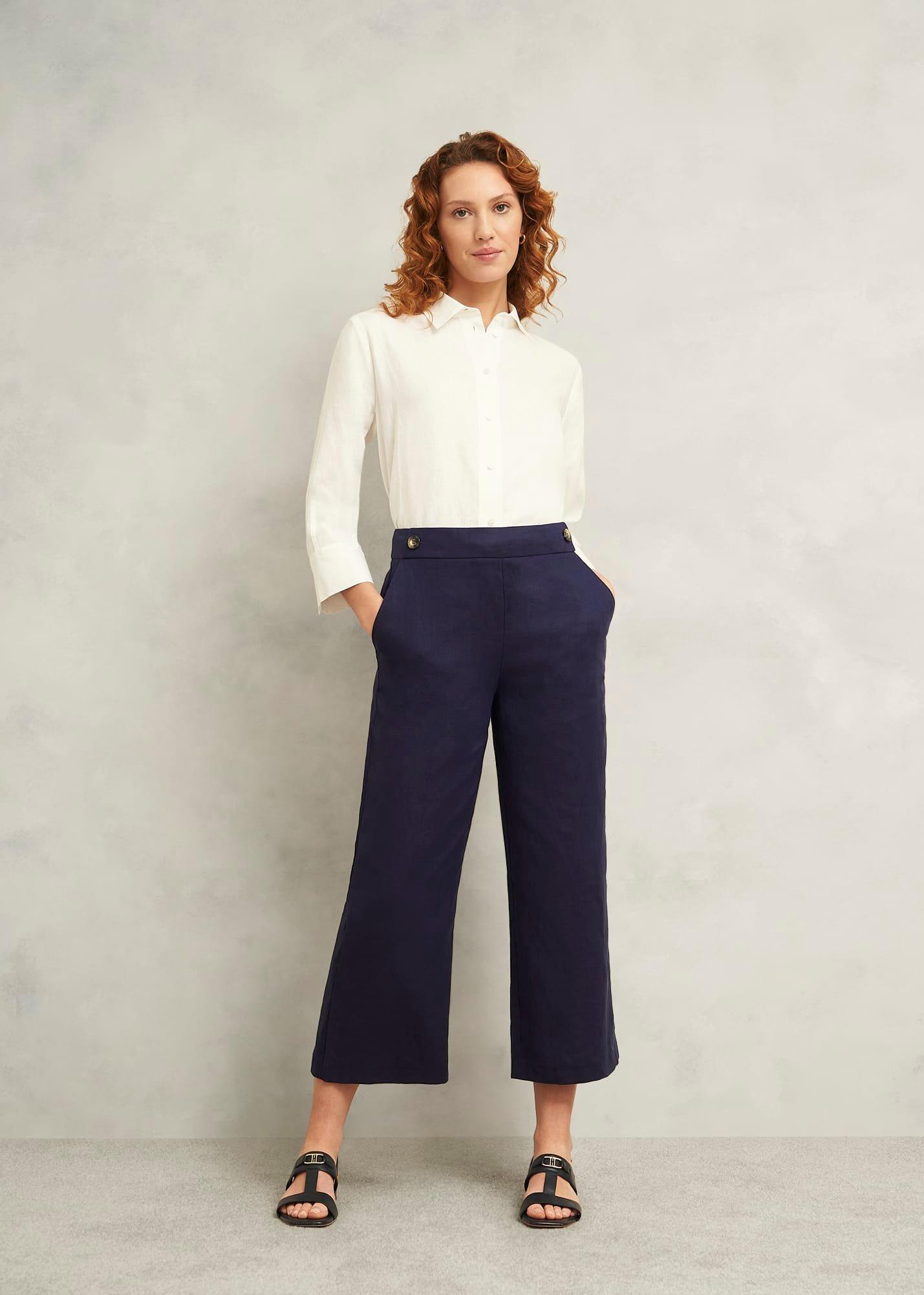 Josephine Linen Trousers