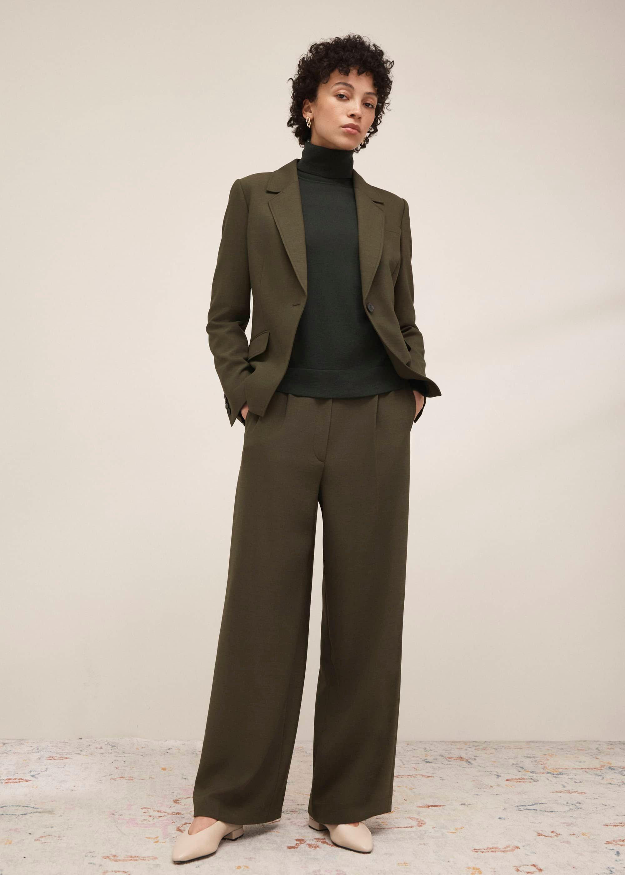 Neava Wide Trousers