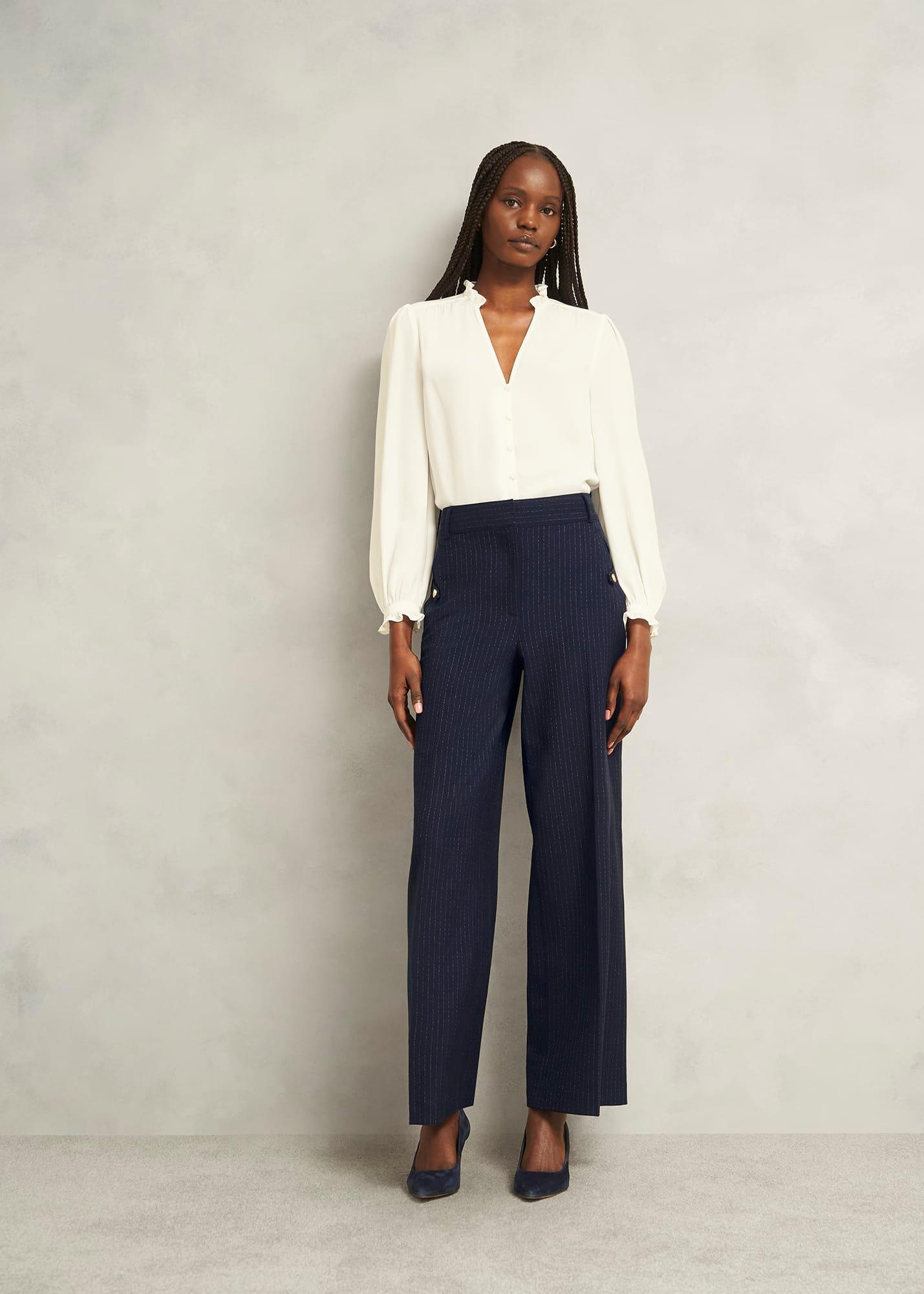 Alisa Wide Trousers