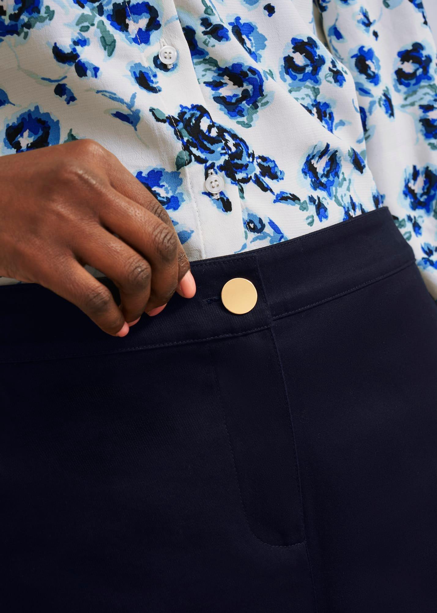 Norfolk Trousers, Navy, hi-res