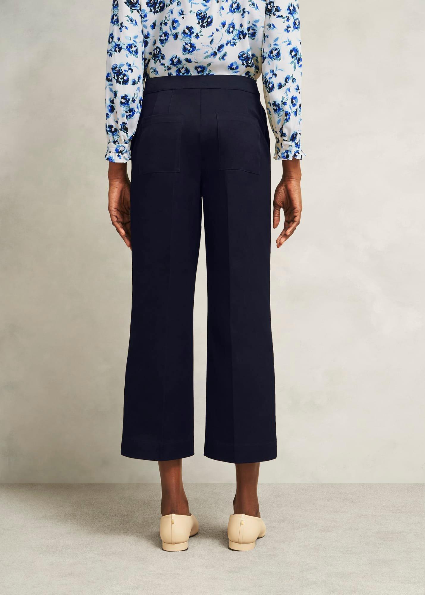 Norfolk Trousers, Navy, hi-res
