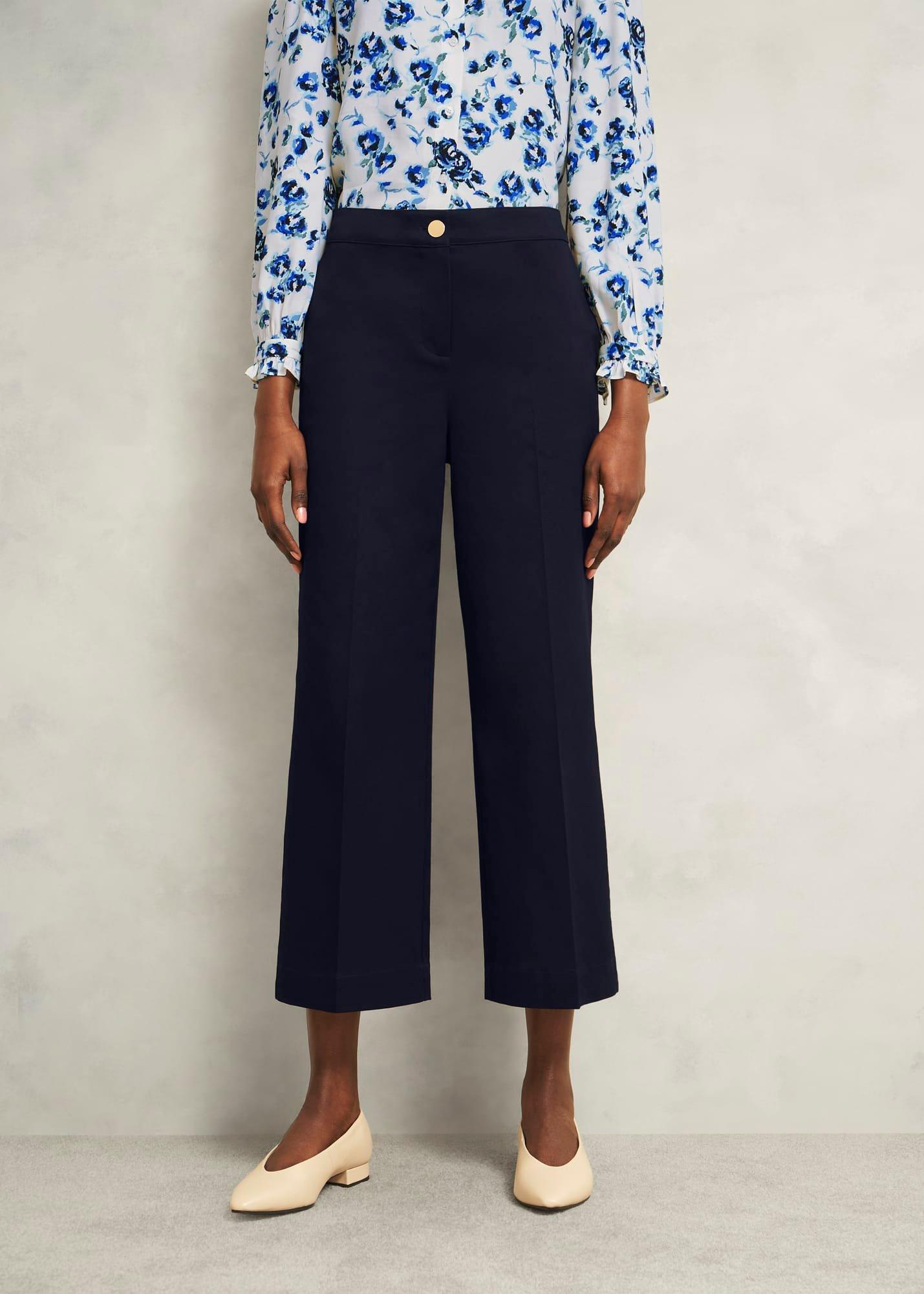 Norfolk Trousers, Navy, hi-res