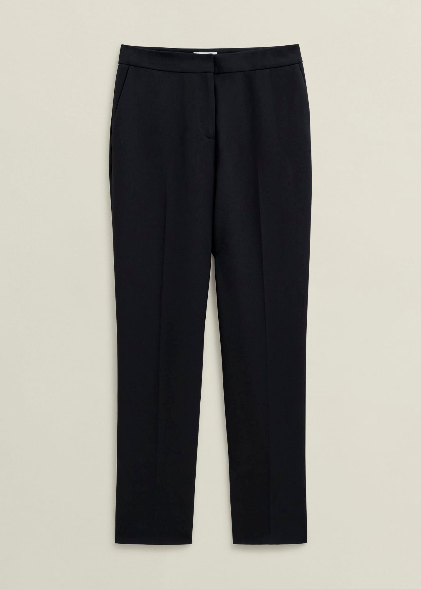 Belgrave Trousers, Black, hi-res