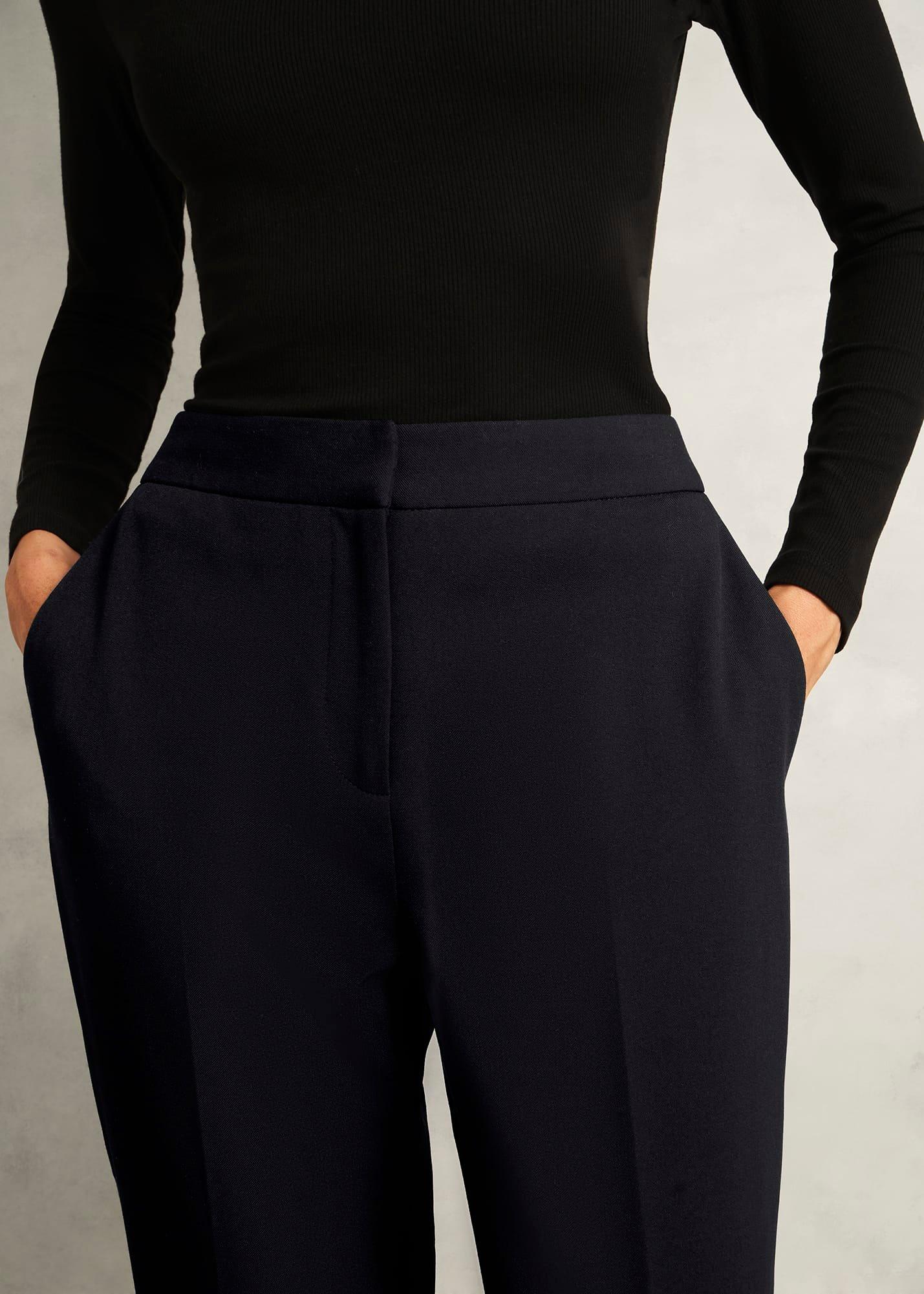 Belgrave Trousers, Black, hi-res