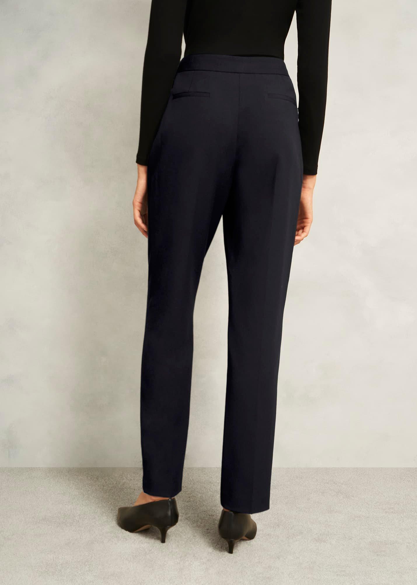 Belgrave Trousers, Black, hi-res