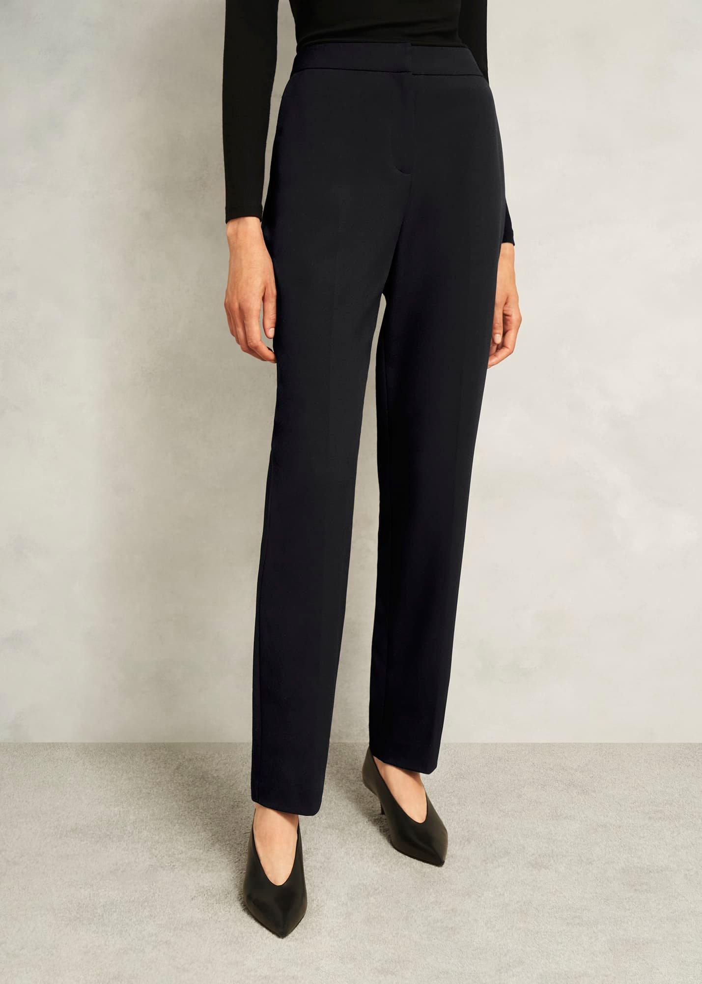 Belgrave Trousers, Black, hi-res