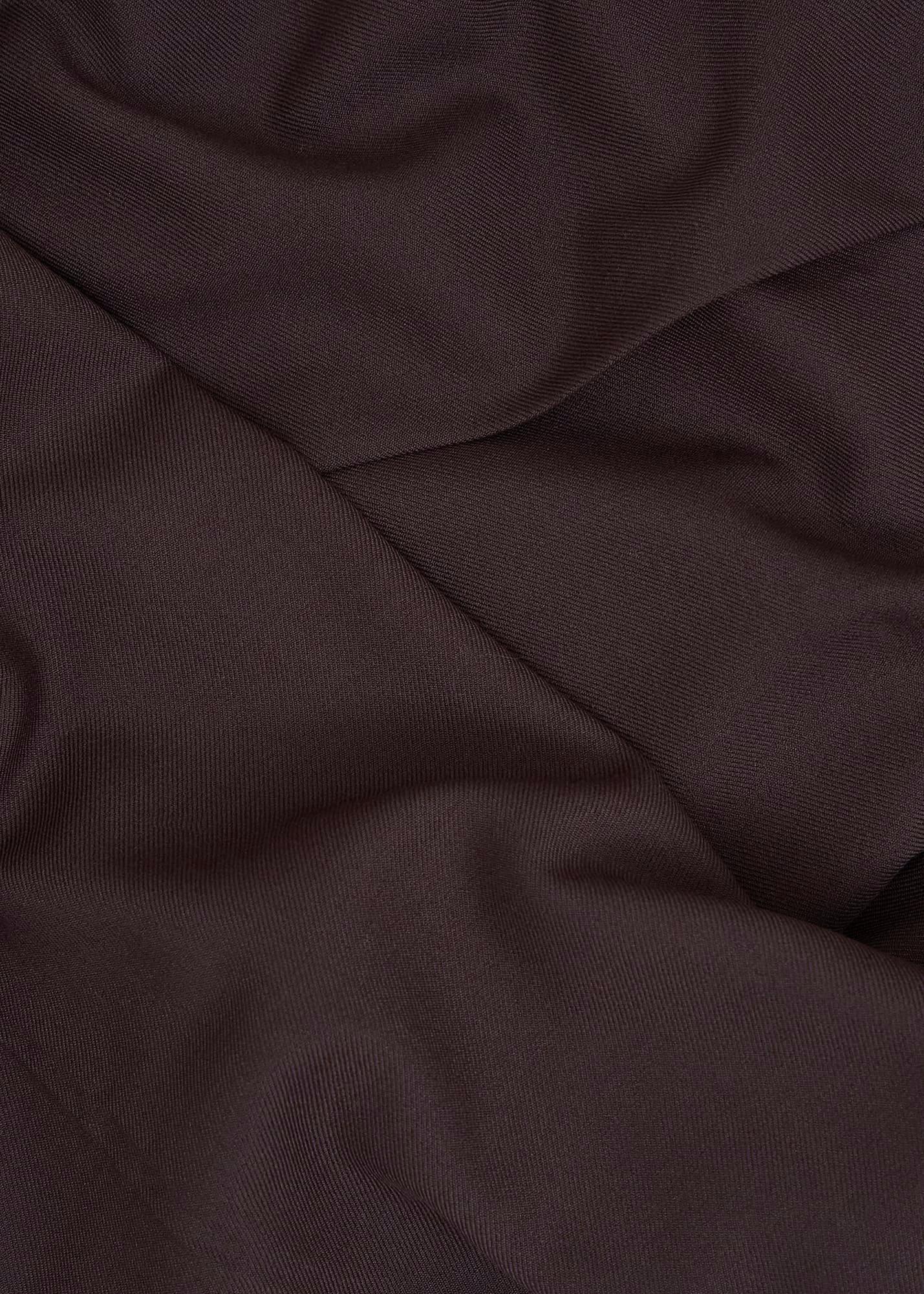 Clement Wide Trousers, Chocolate, hi-res