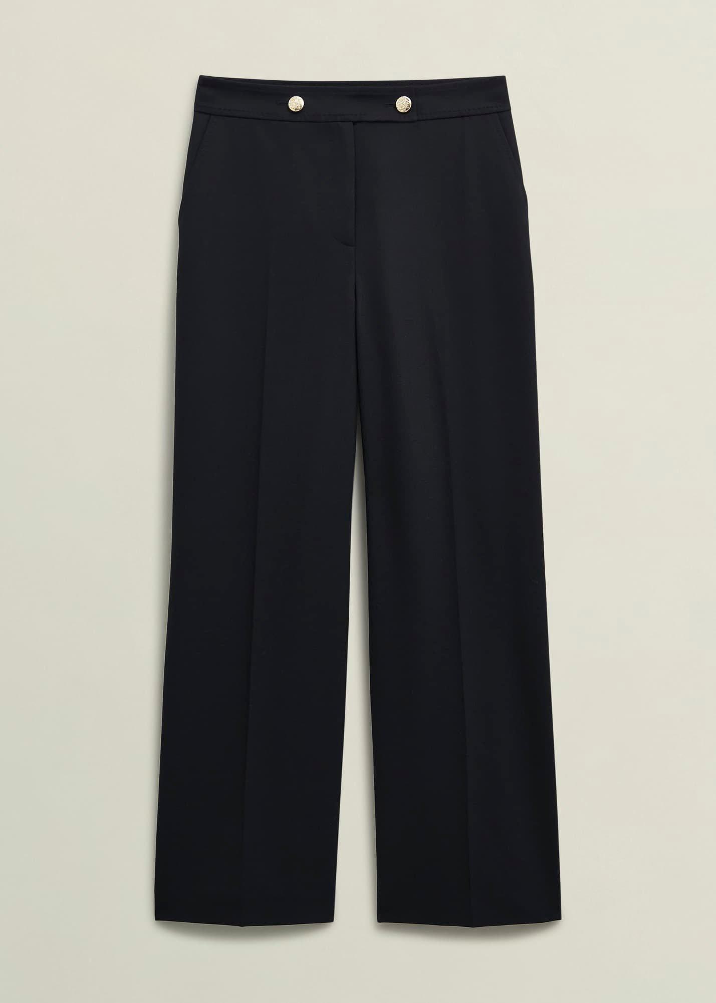 Heidi Wool Blend Trousers