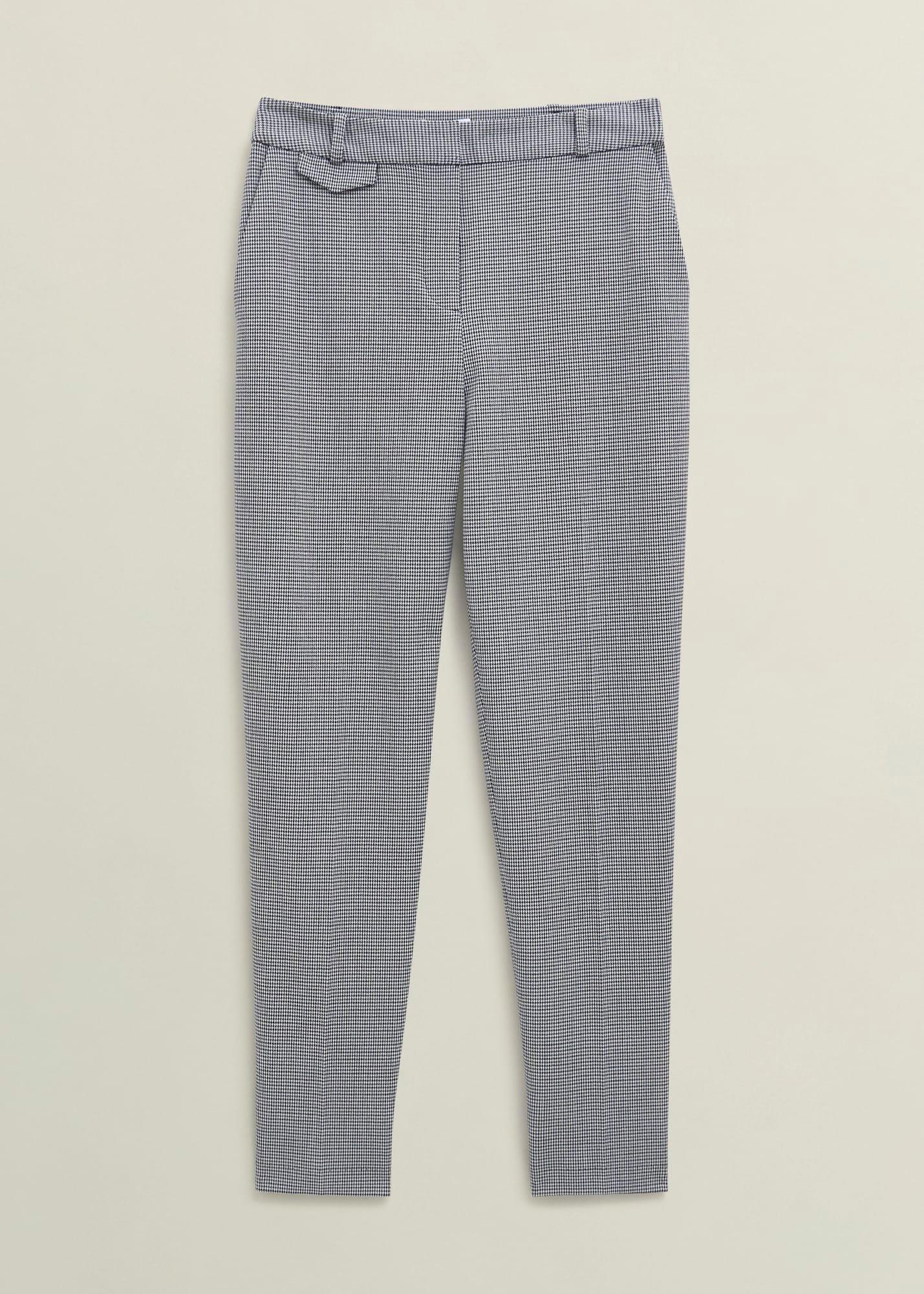 Moira Trousers, Black White, hi-res