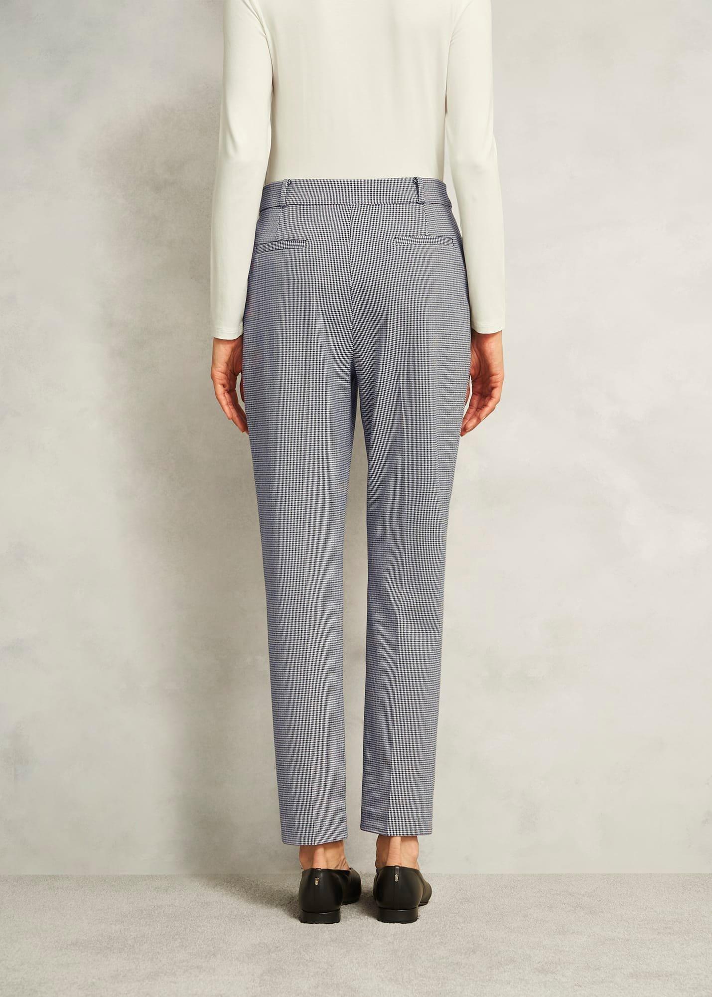 Moira Trousers, Black White, hi-res