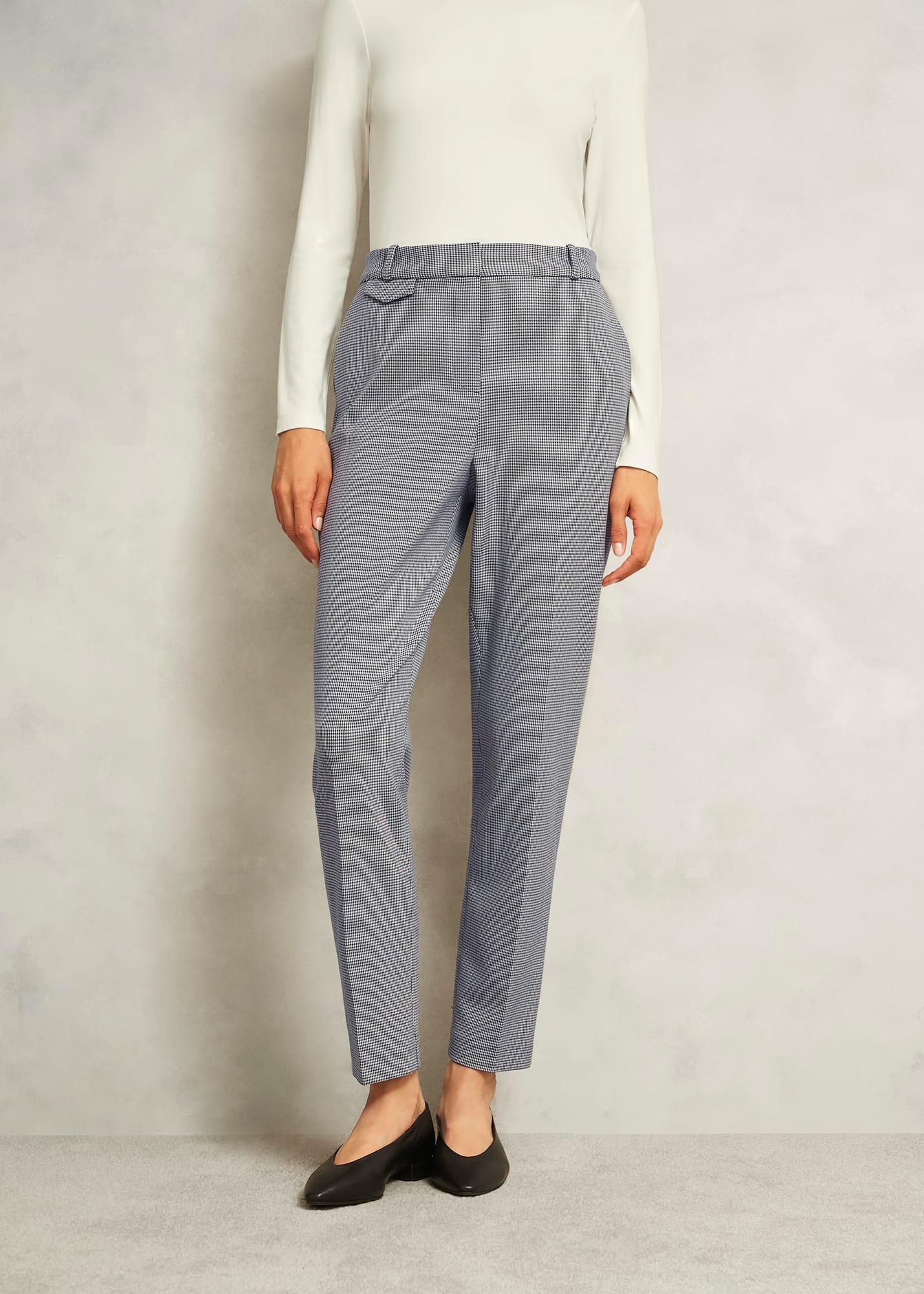 Moira Trousers, Black White, hi-res