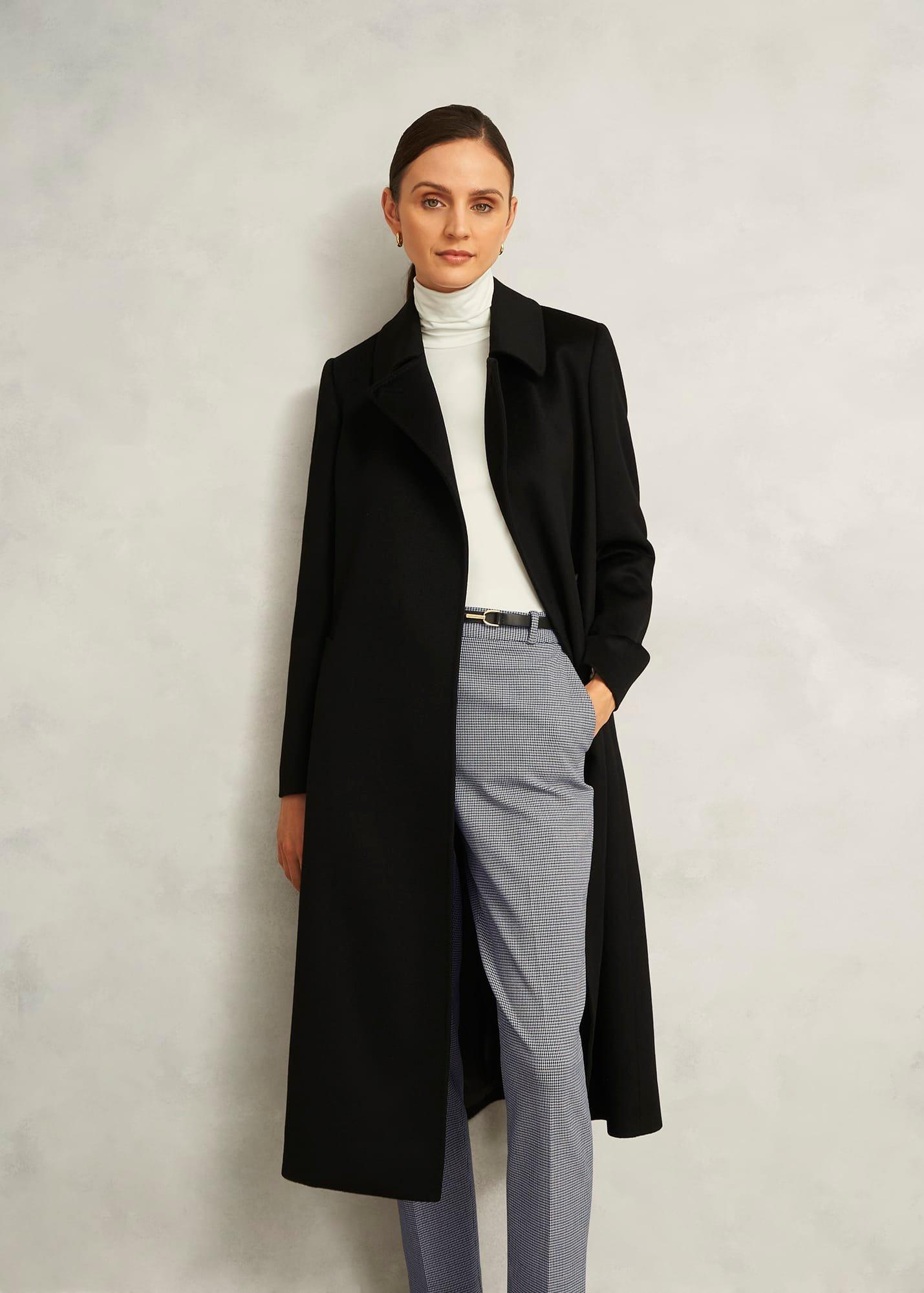 Moira Trousers, Black White, hi-res