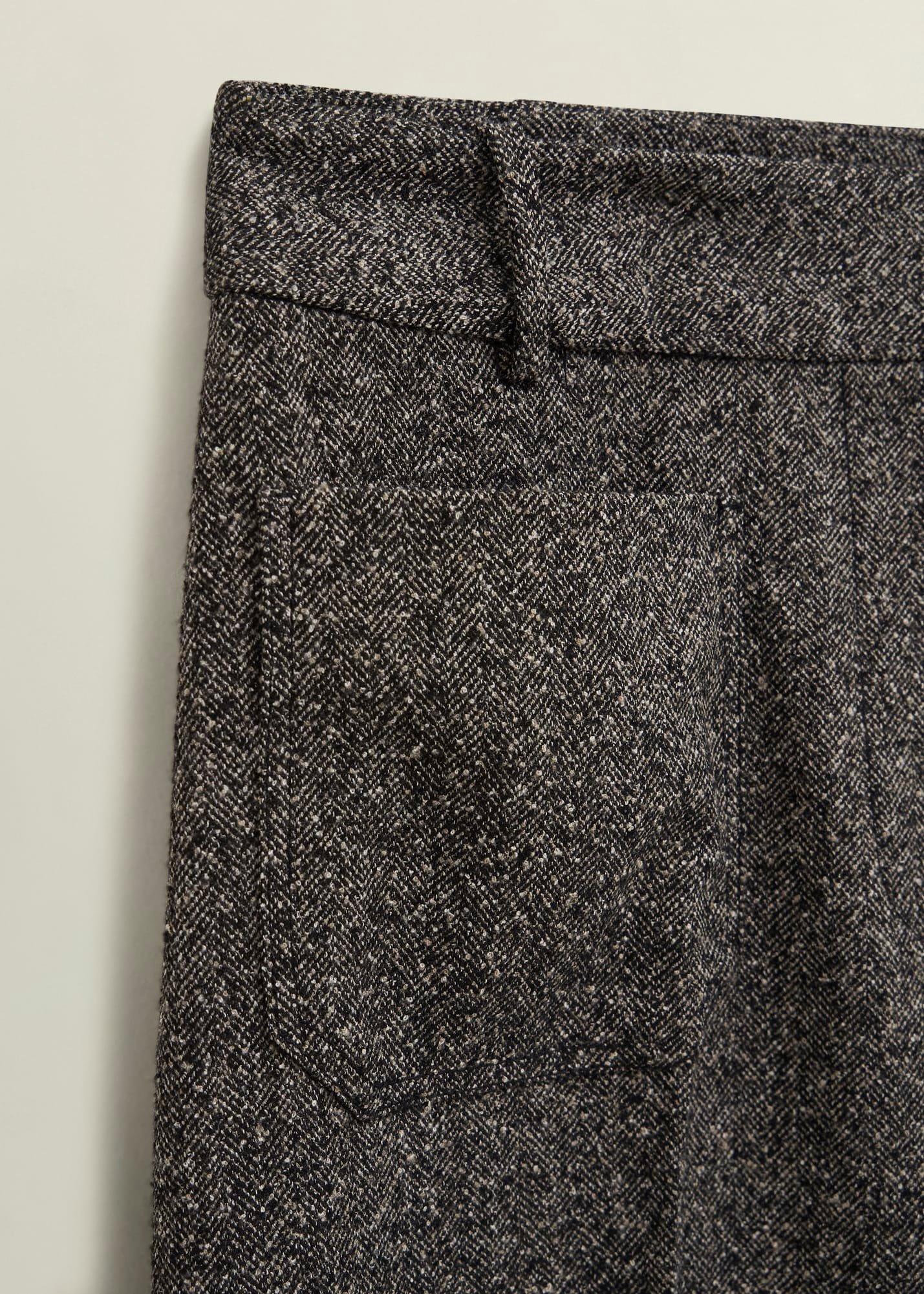 Blaire Wide Trousers, Black Camel, hi-res