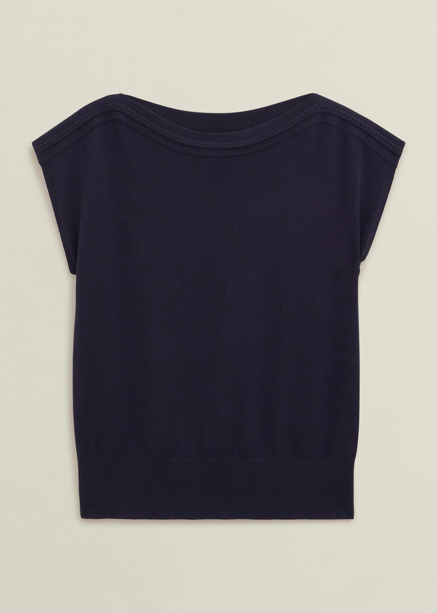 Addison Knitted Top with Wool