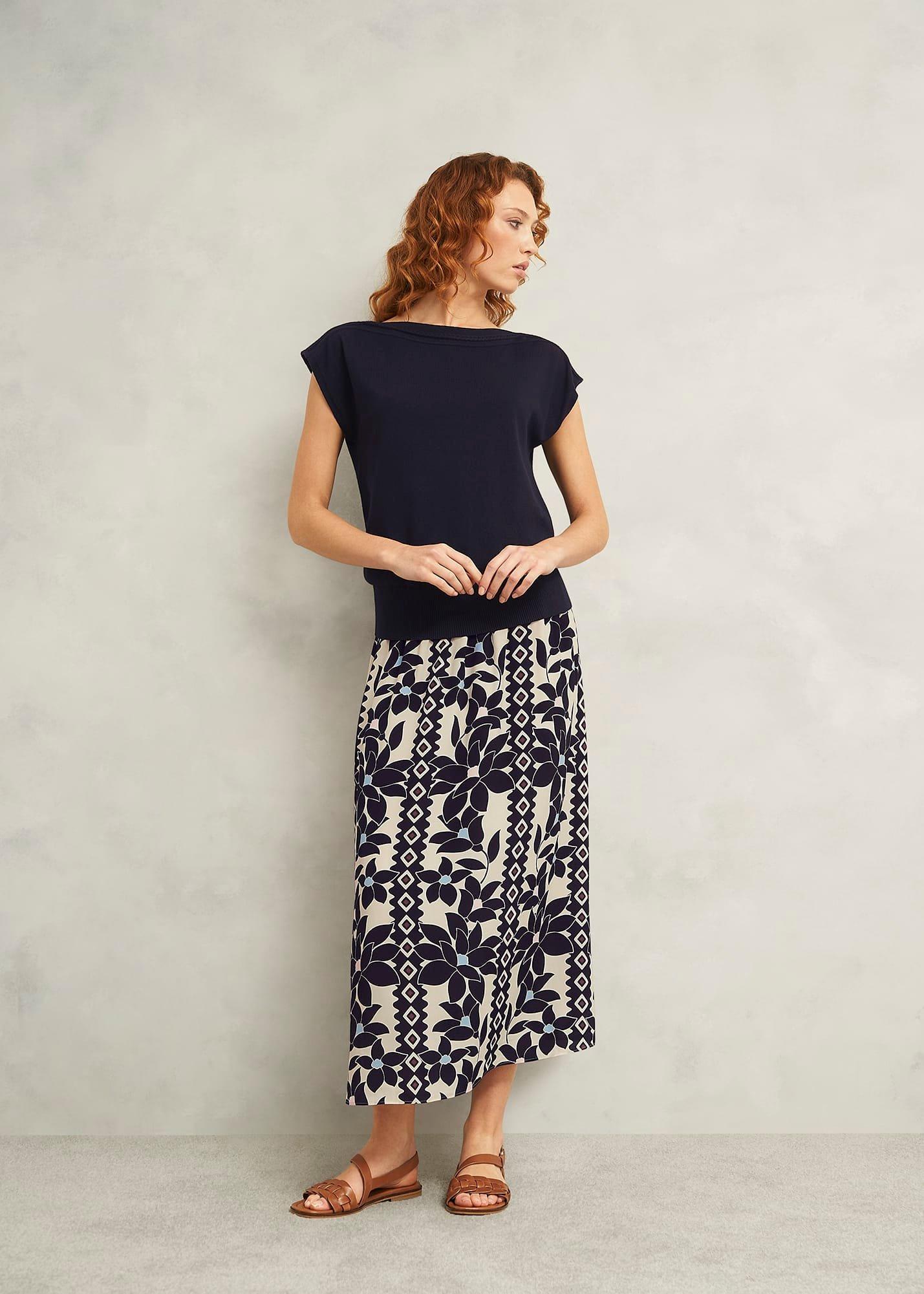 Addison Knitted Top with Wool