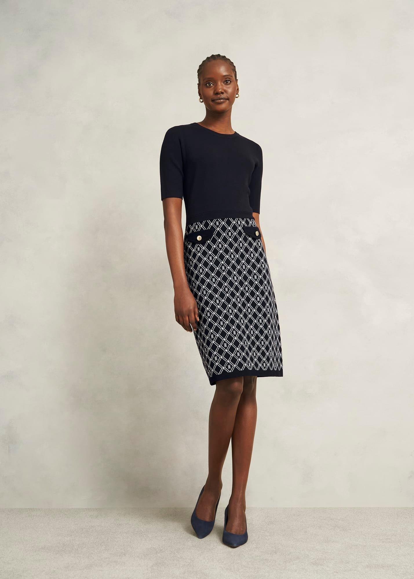 Perrie Knitted Dress