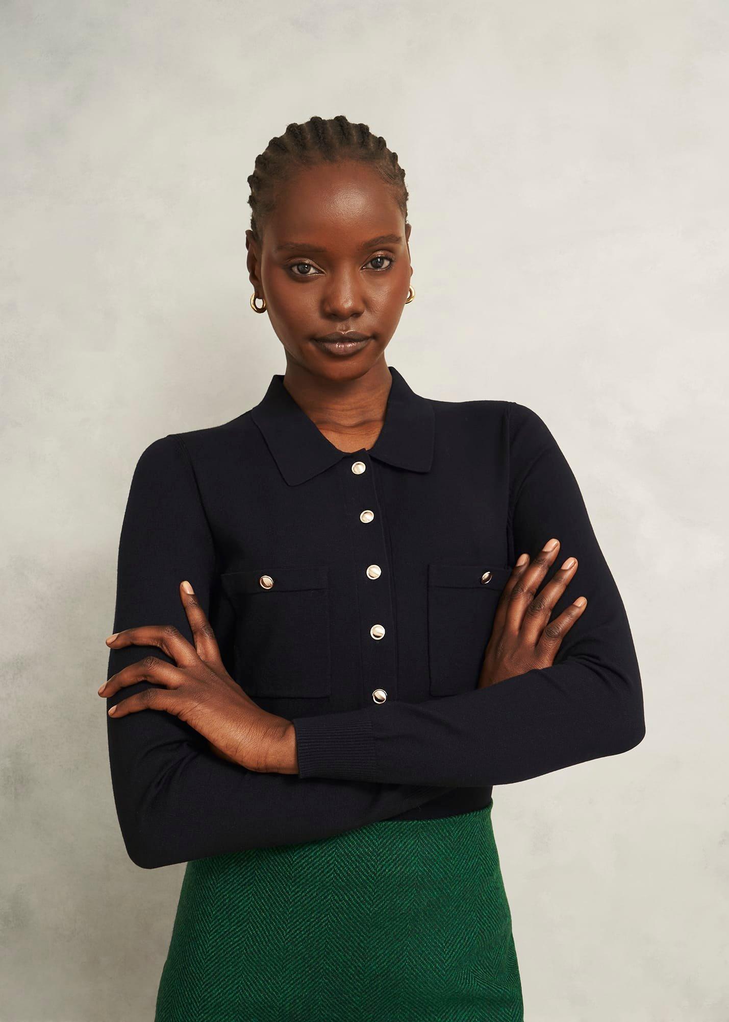 Jessica Knitted Shirt