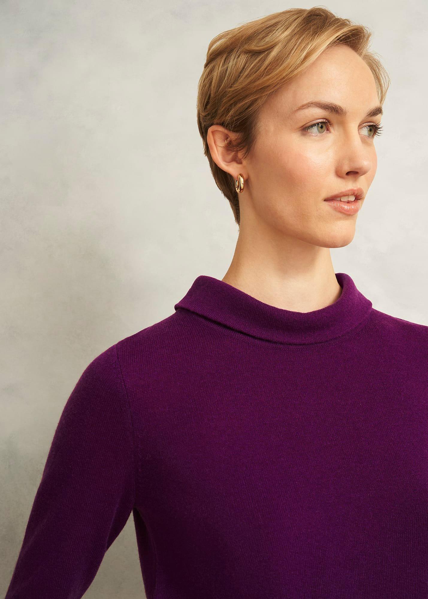 Tali Jumper, Vibrant Purple, hi-res