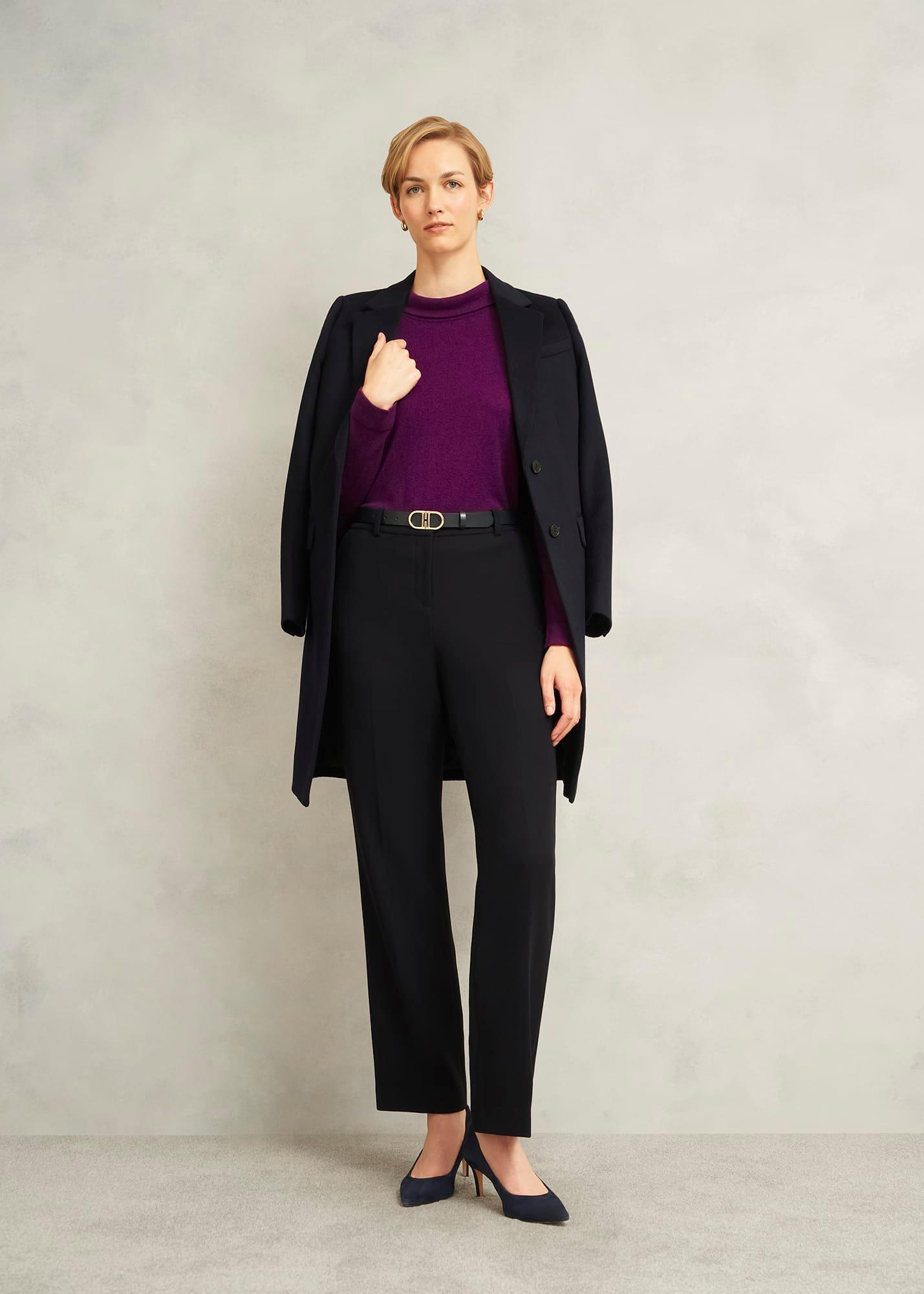 Tali Jumper, Vibrant Purple, hi-res