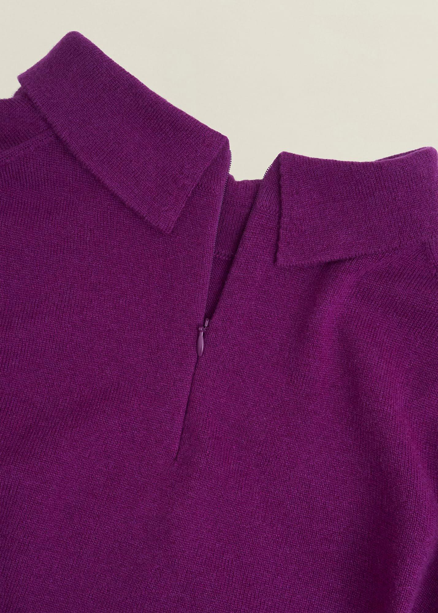 Tali Jumper, Vibrant Purple, hi-res