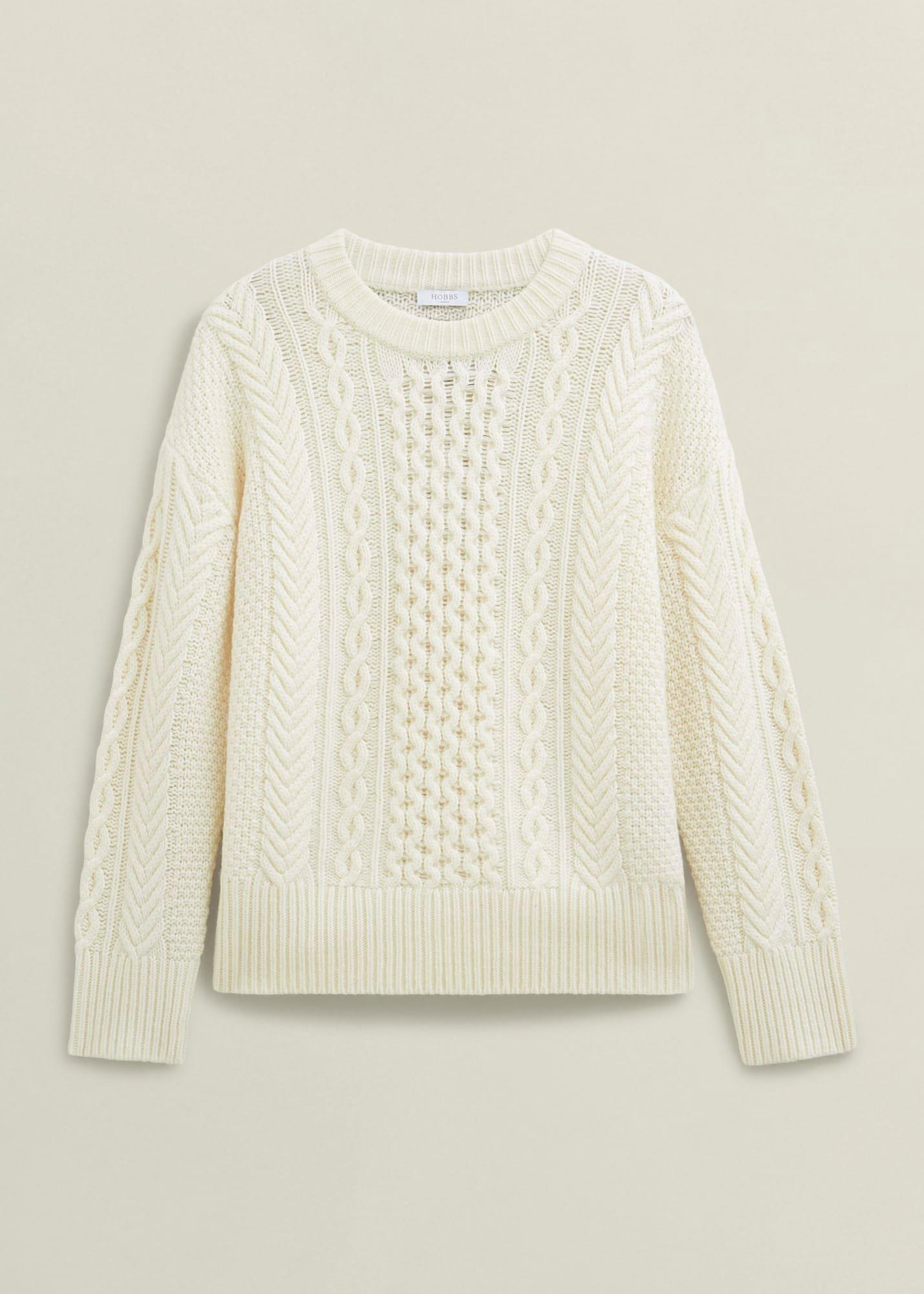 Nell Chunky Cable Jumper
