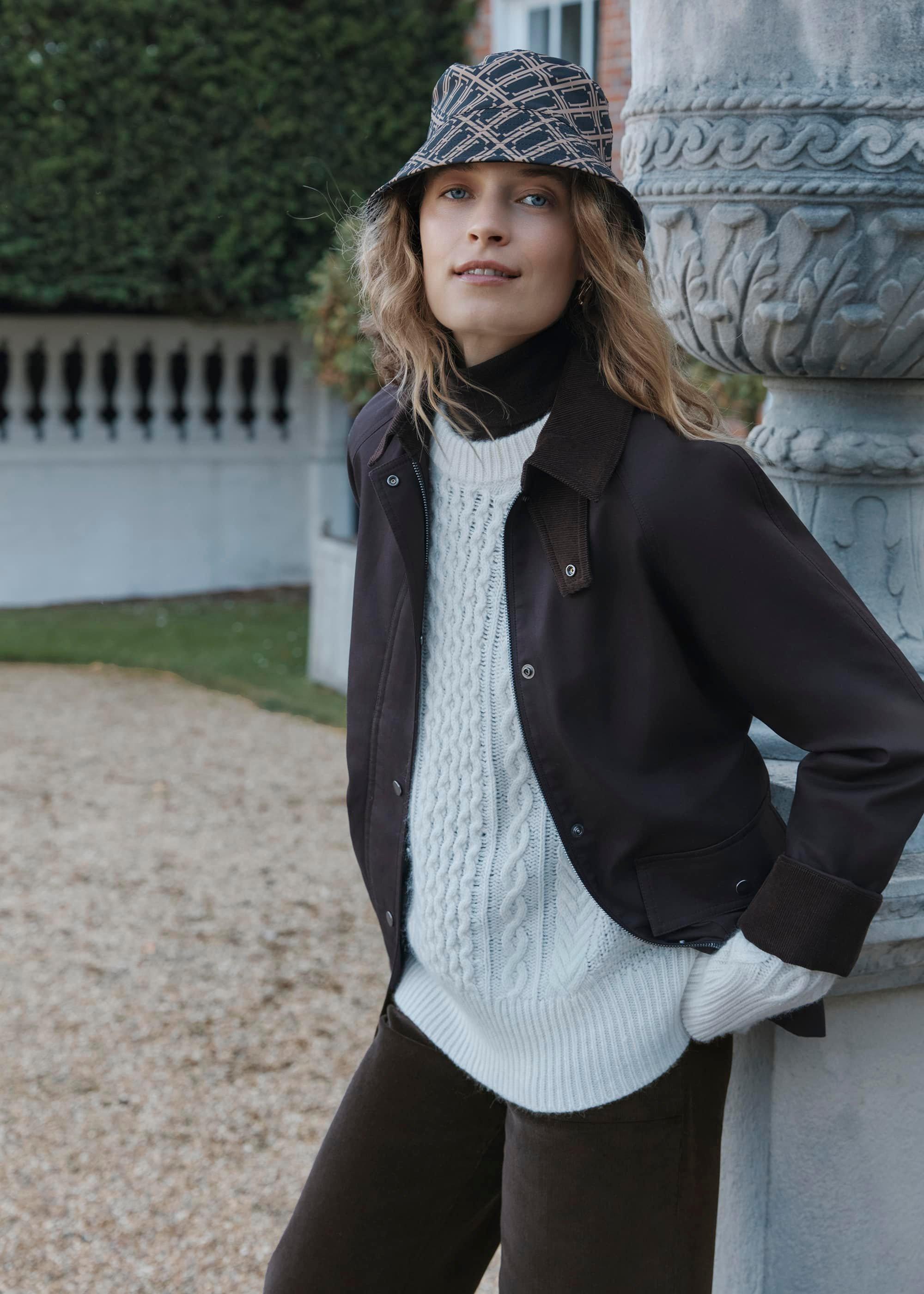 Nell Chunky Cable Jumper